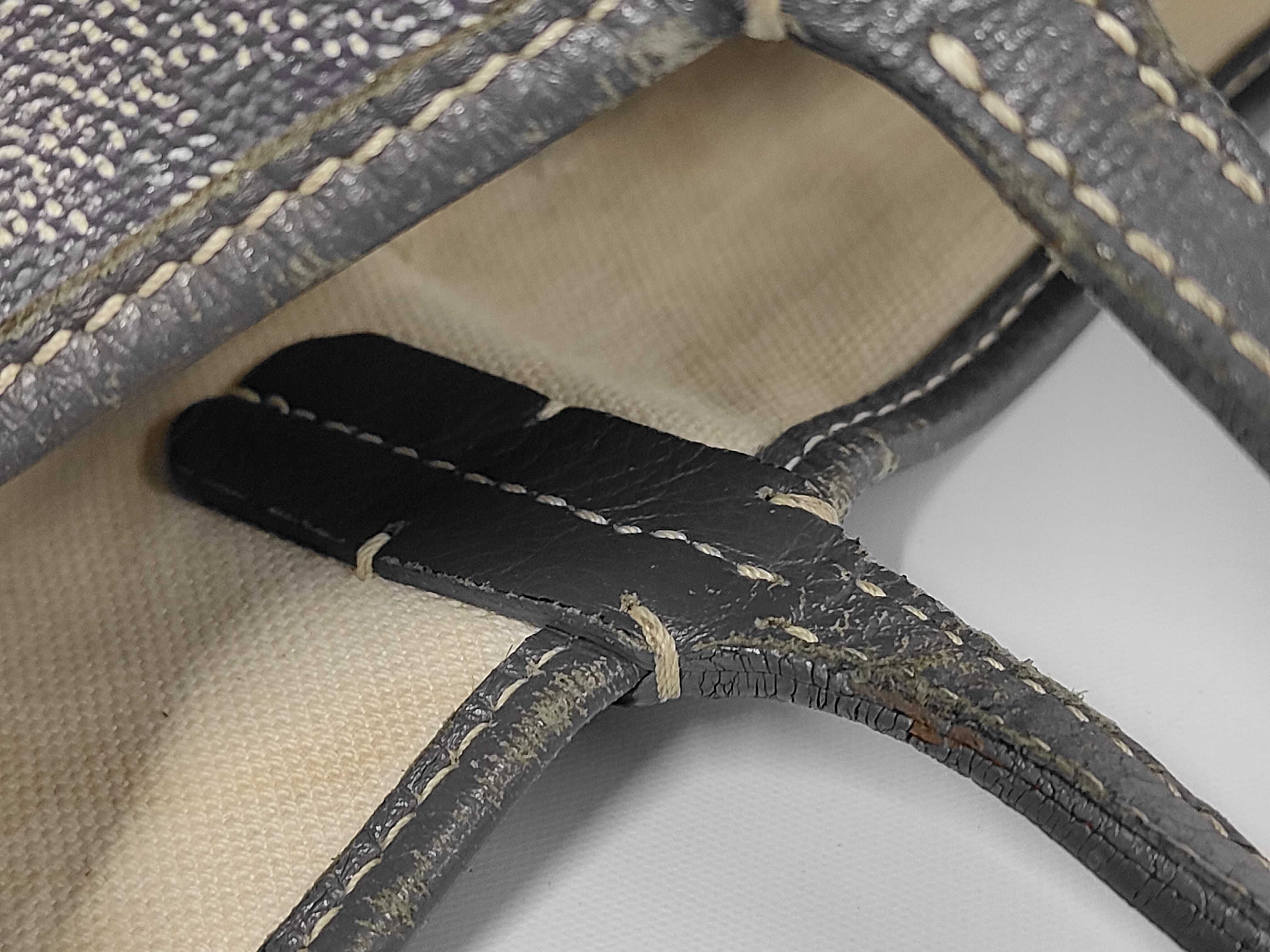 Saint Louis PM Grey Tote Bag with Pouch — view 5