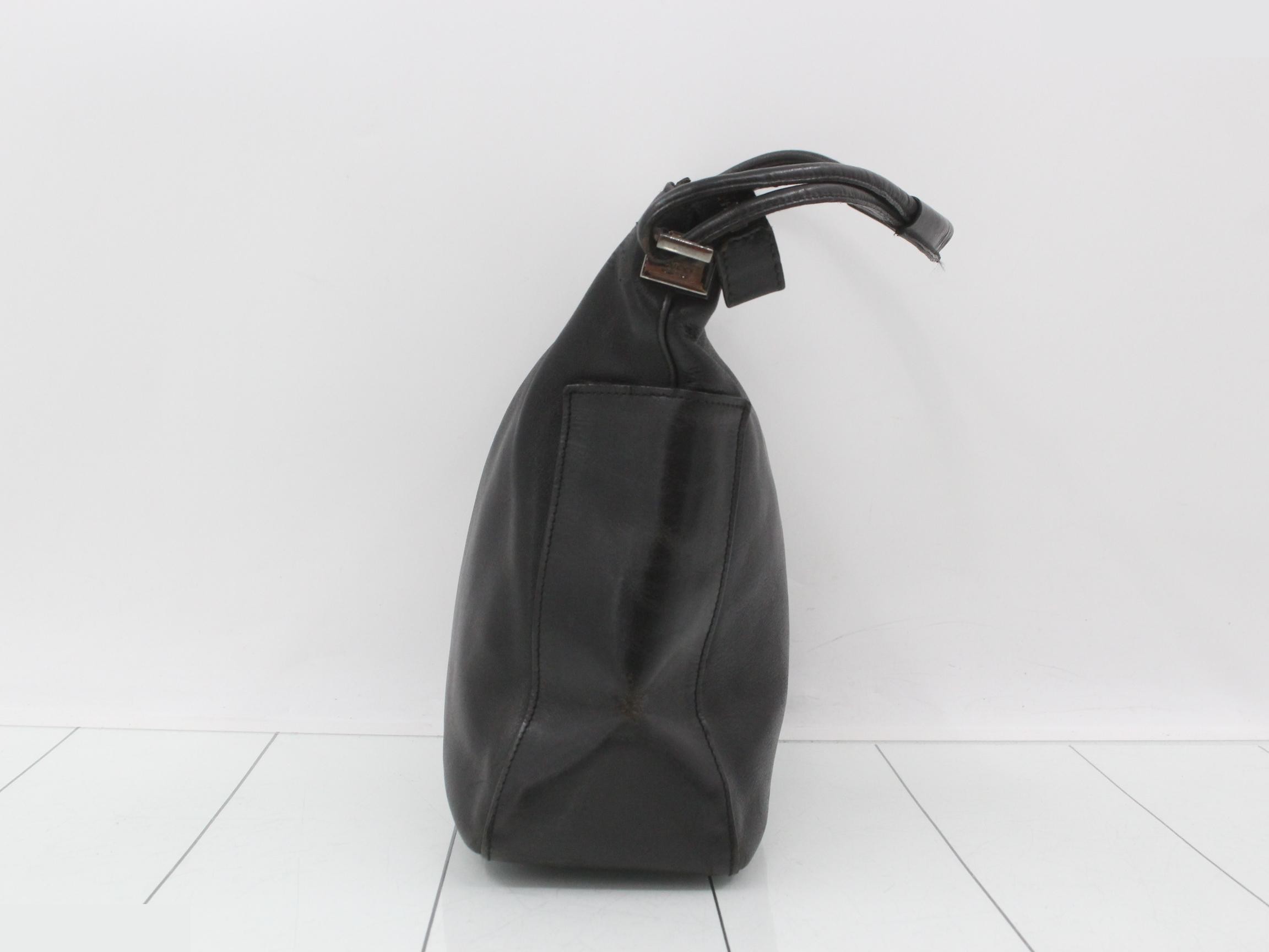 One-Shoulder Bag, Black, 001 8755 2123 — view 3