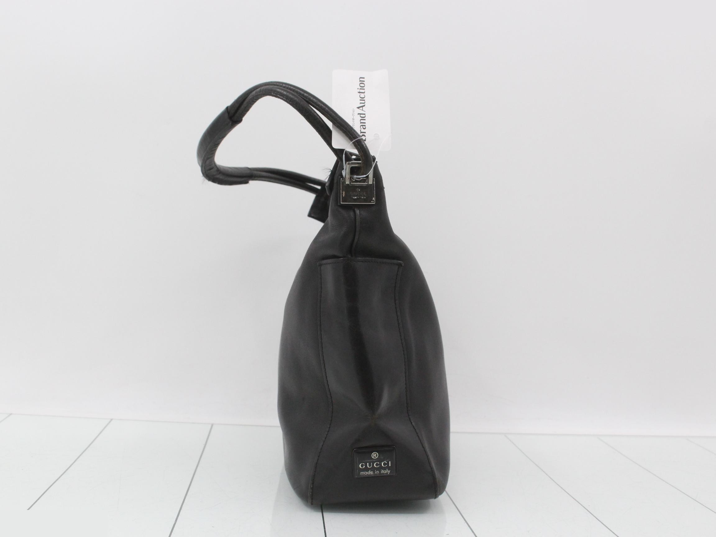 One-Shoulder Bag, Black, 001 8755 2123 — view 4