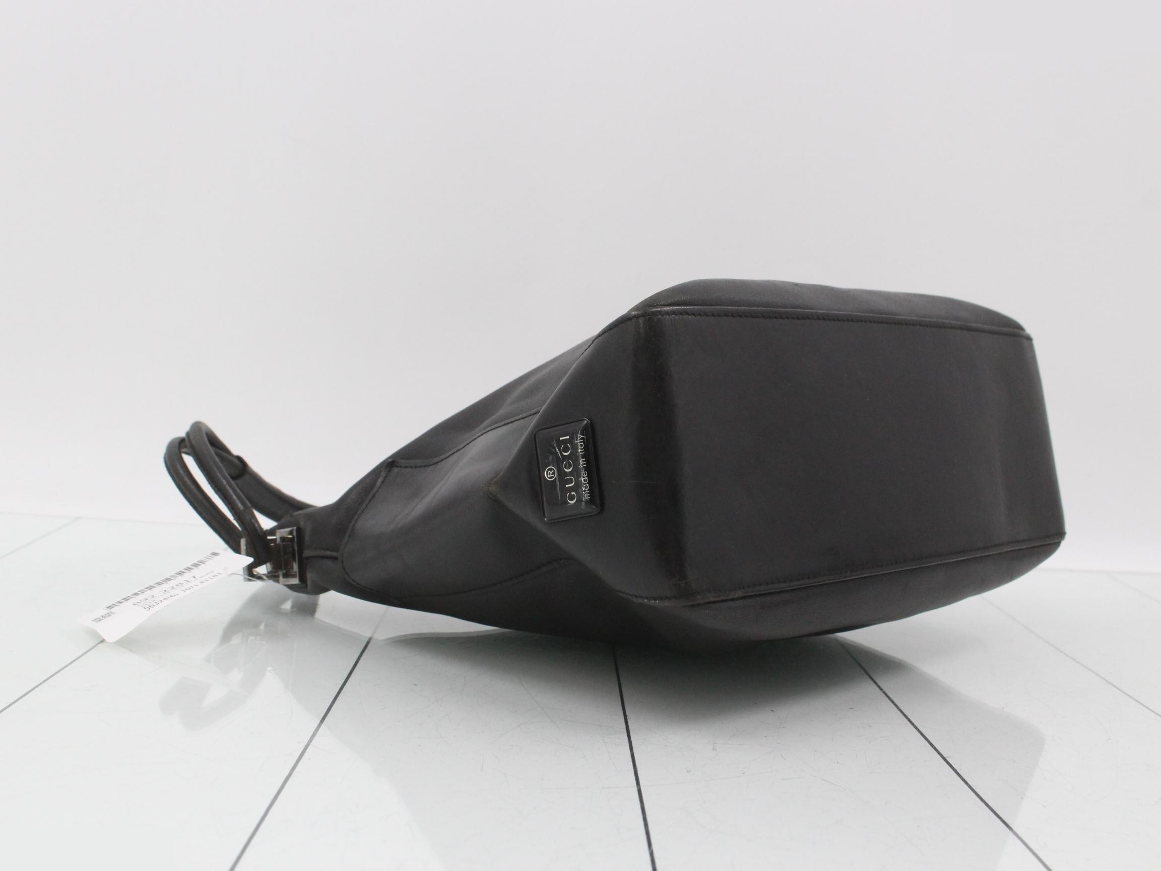 One-Shoulder Bag, Black, 001 8755 2123 — view 5