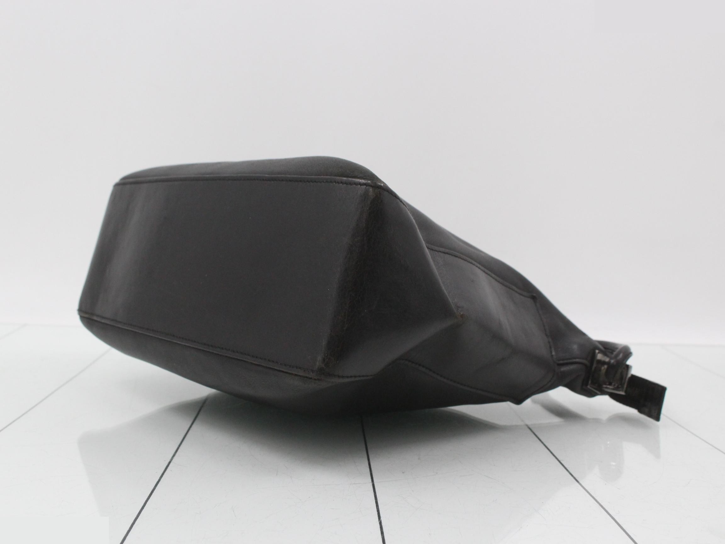 One-Shoulder Bag, Black, 001 8755 2123 — view 6