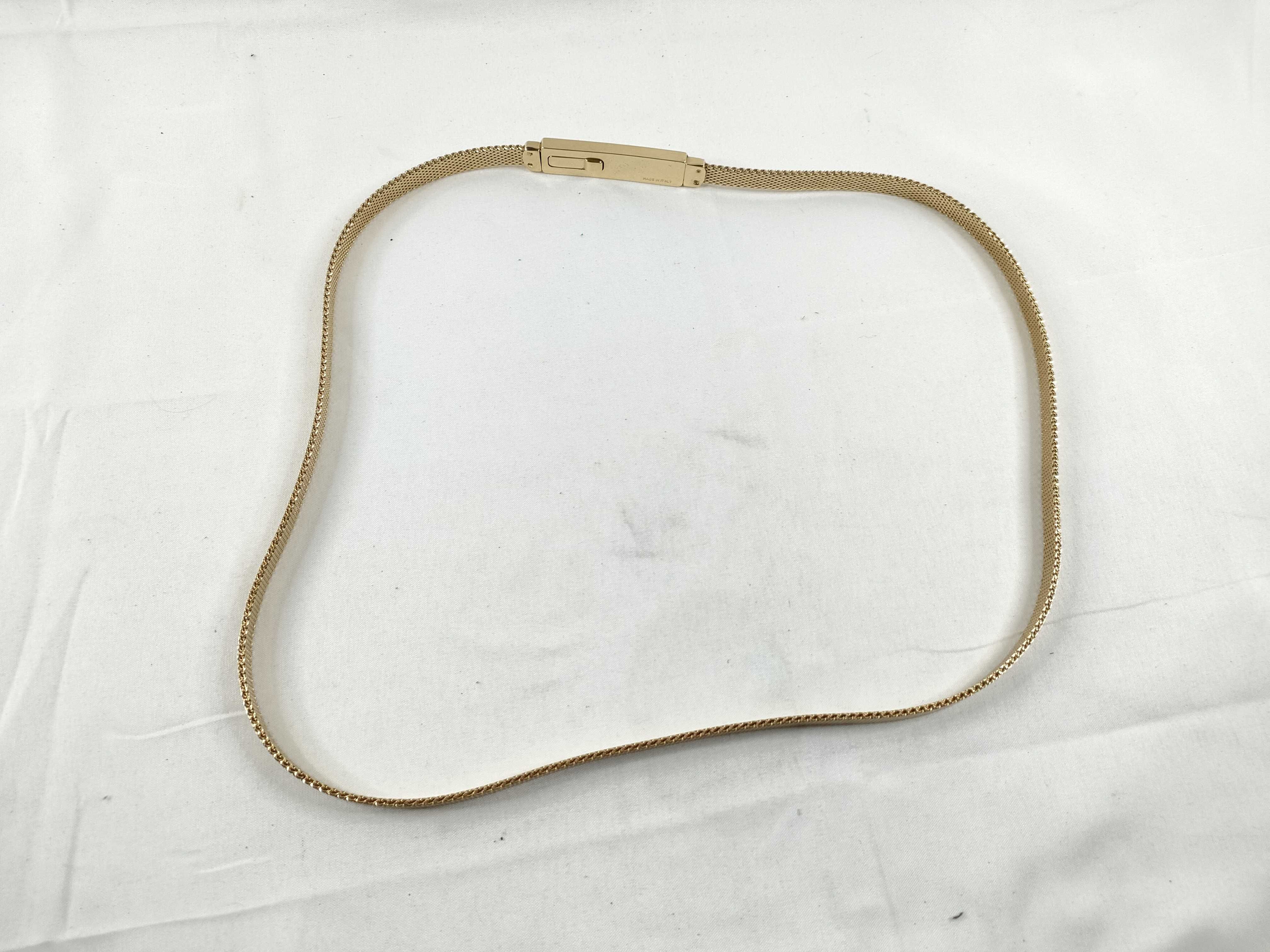 chain belt, gold belt — view 2