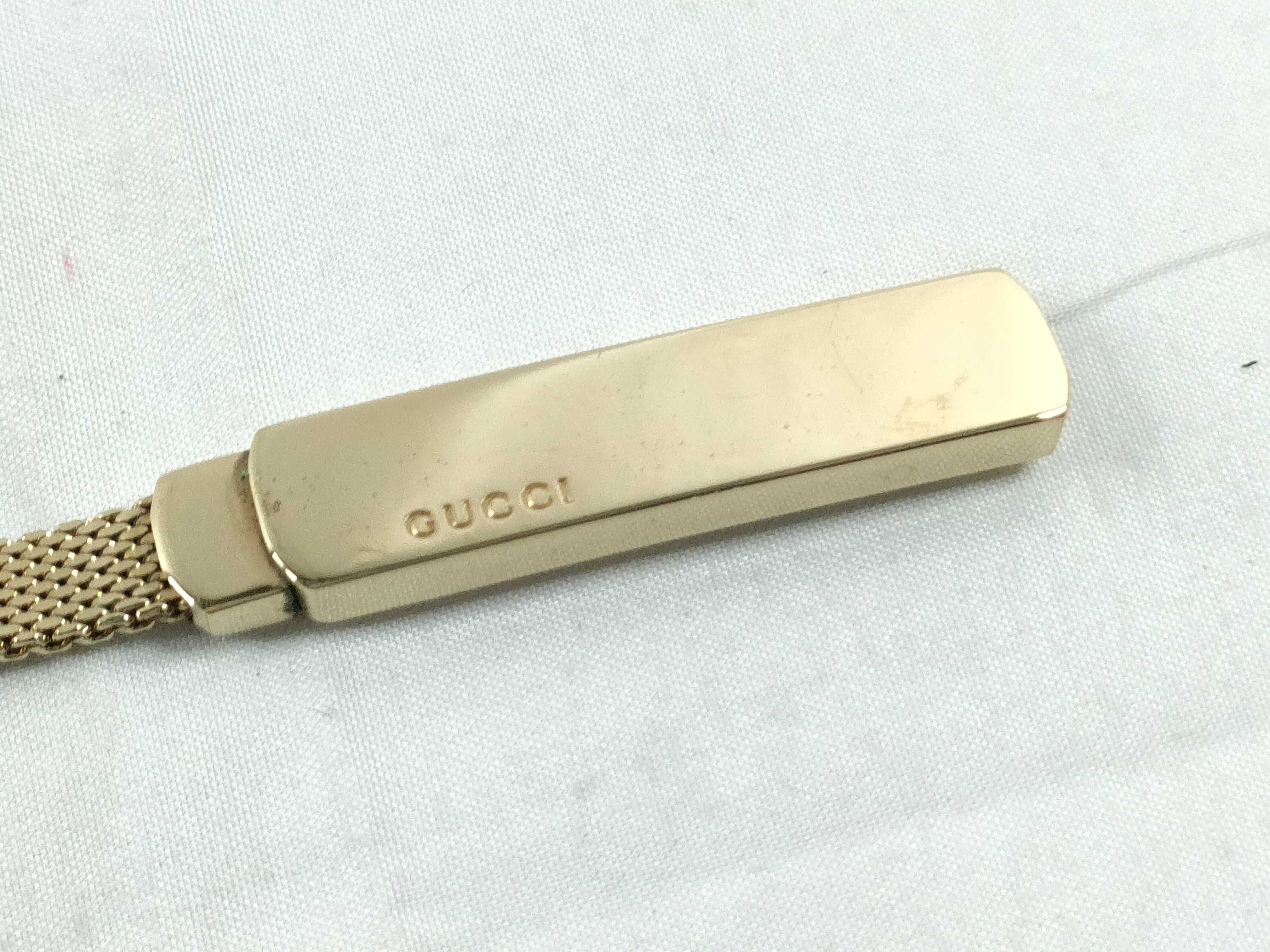 chain belt, gold belt — view 3