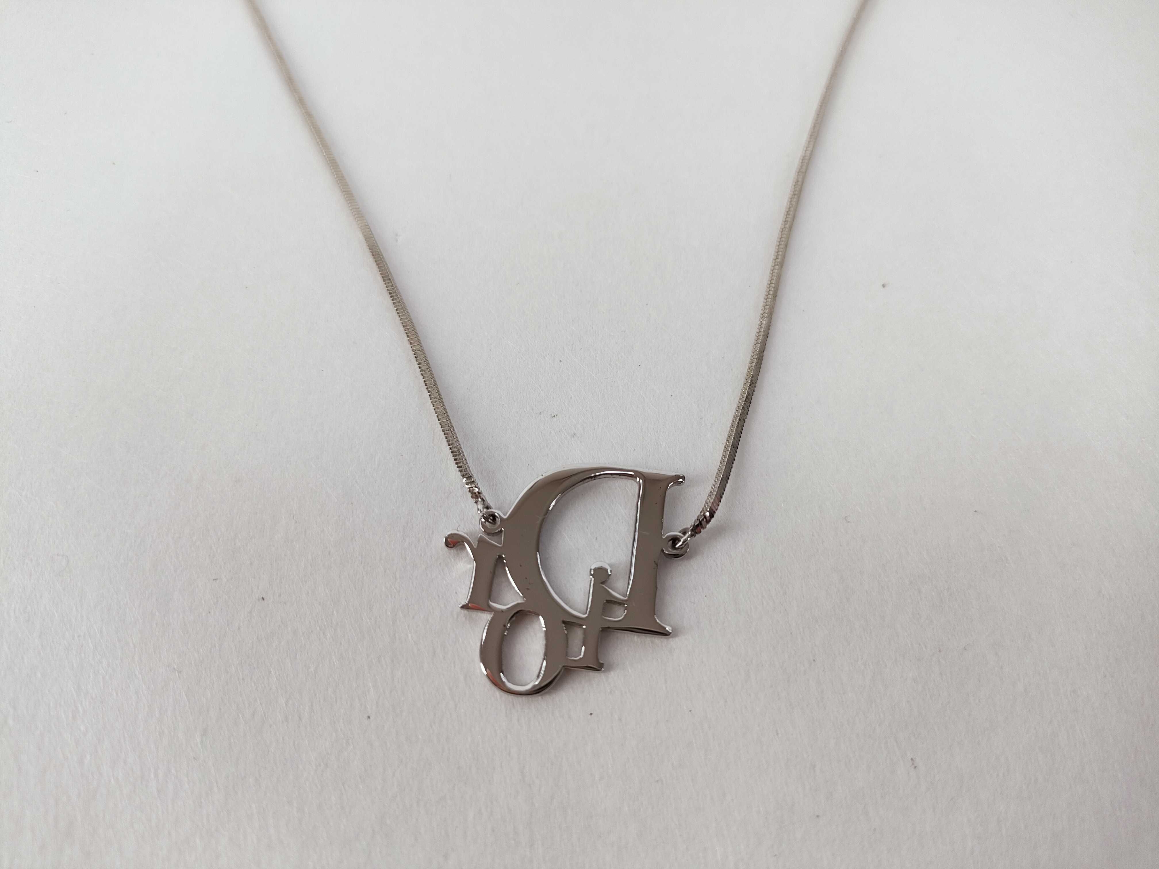 Logo Necklace — view 2
