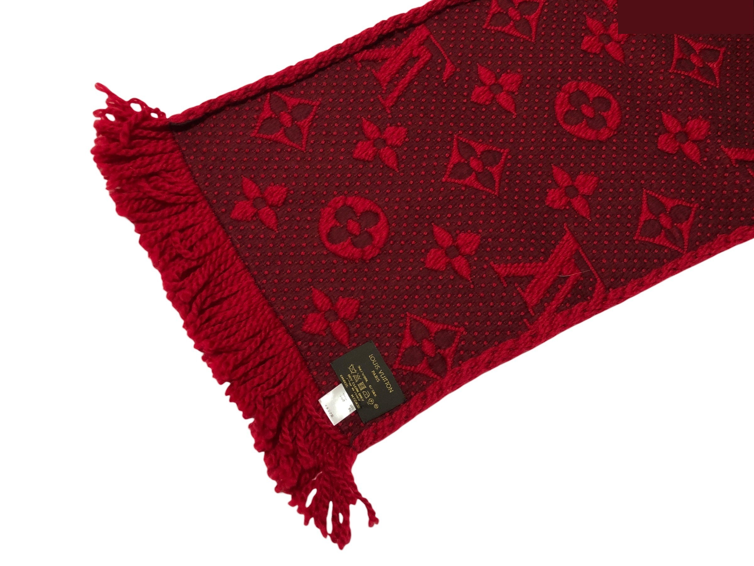 Monogram Echarpe Scarf — view 11