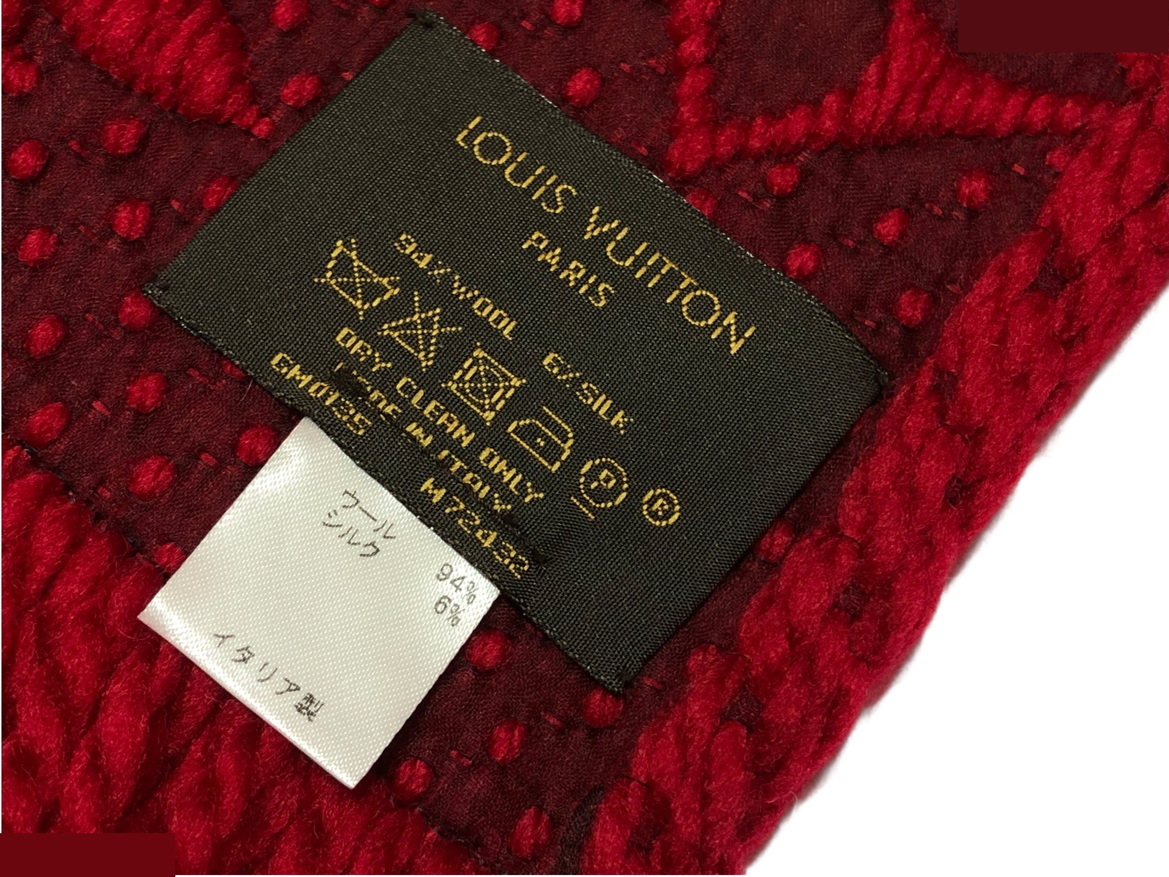 Monogram Echarpe Scarf — view 3