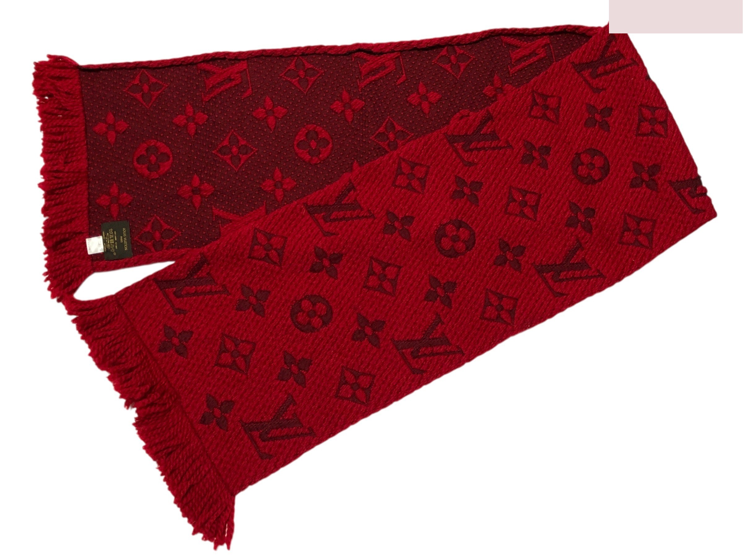 Monogram Echarpe Scarf — view 4
