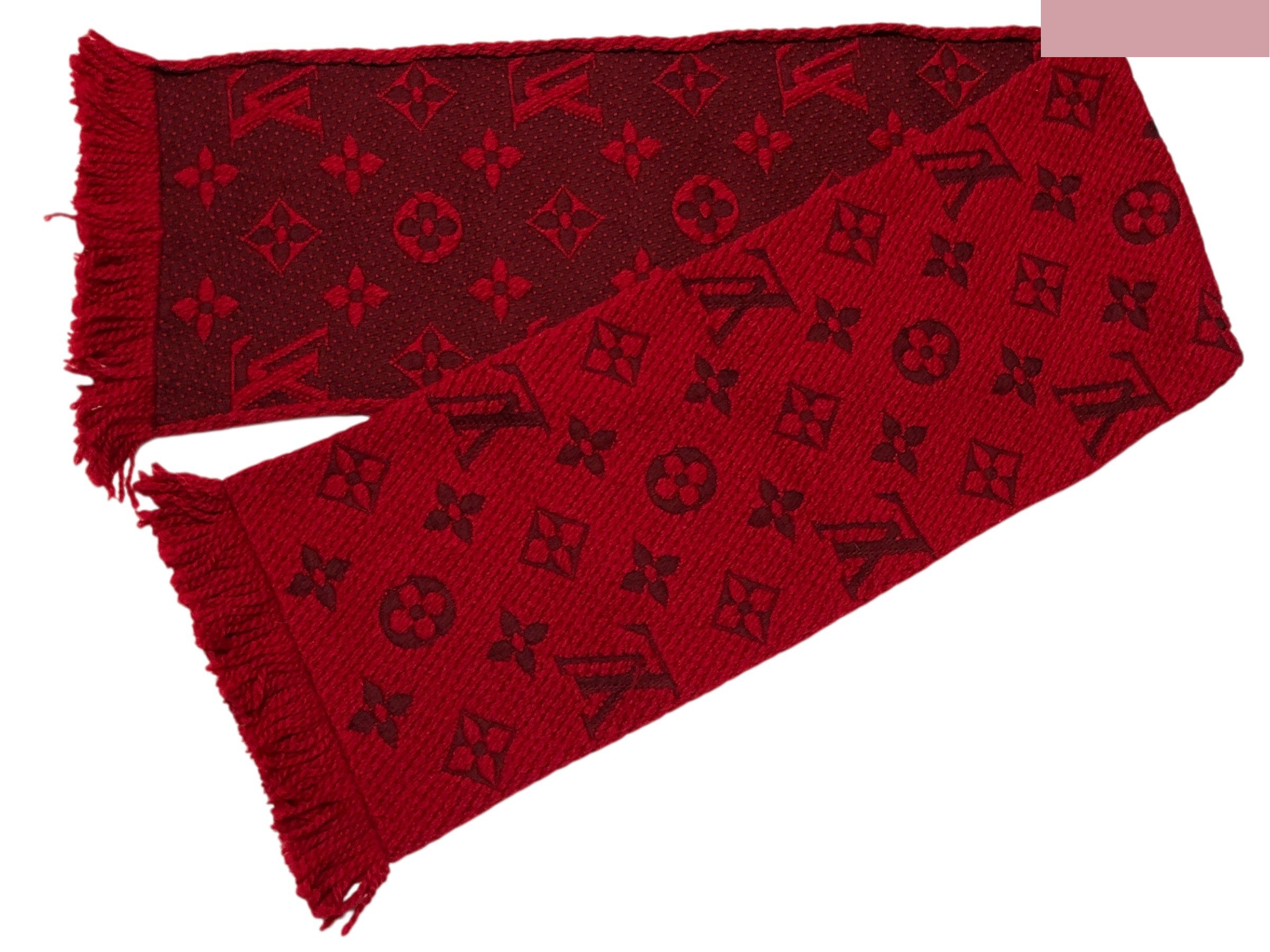 Monogram Echarpe Scarf — view 5