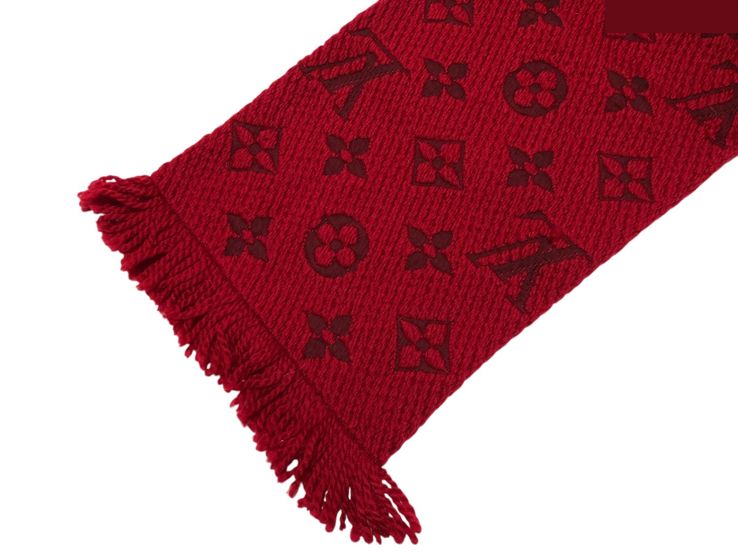 Monogram Echarpe Scarf — view 6