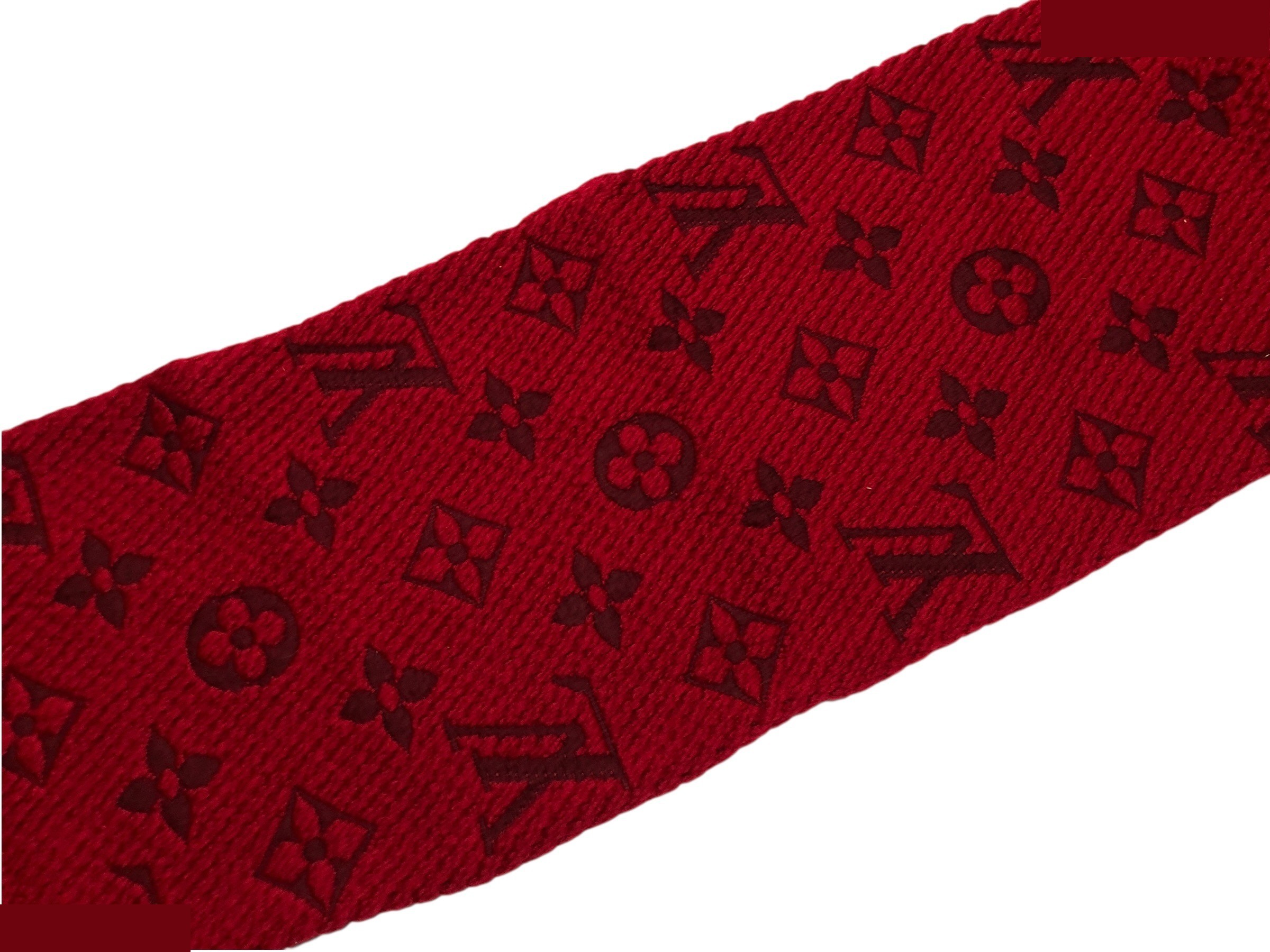 Monogram Echarpe Scarf — view 7