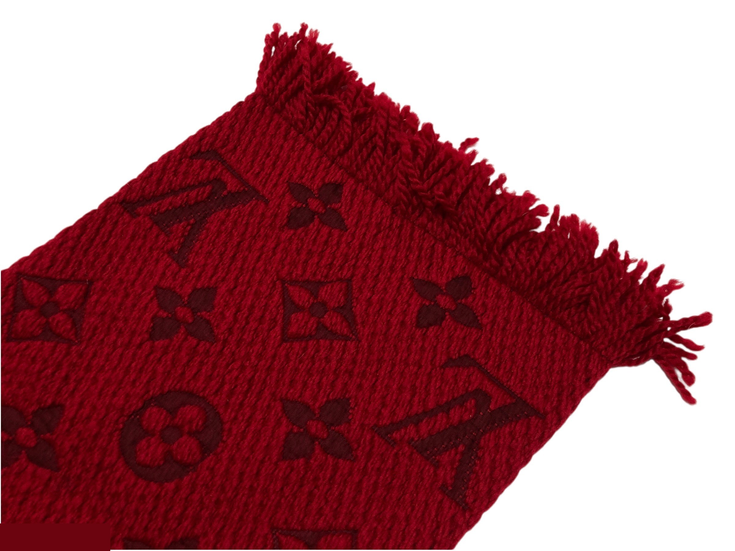 Monogram Echarpe Scarf — view 8