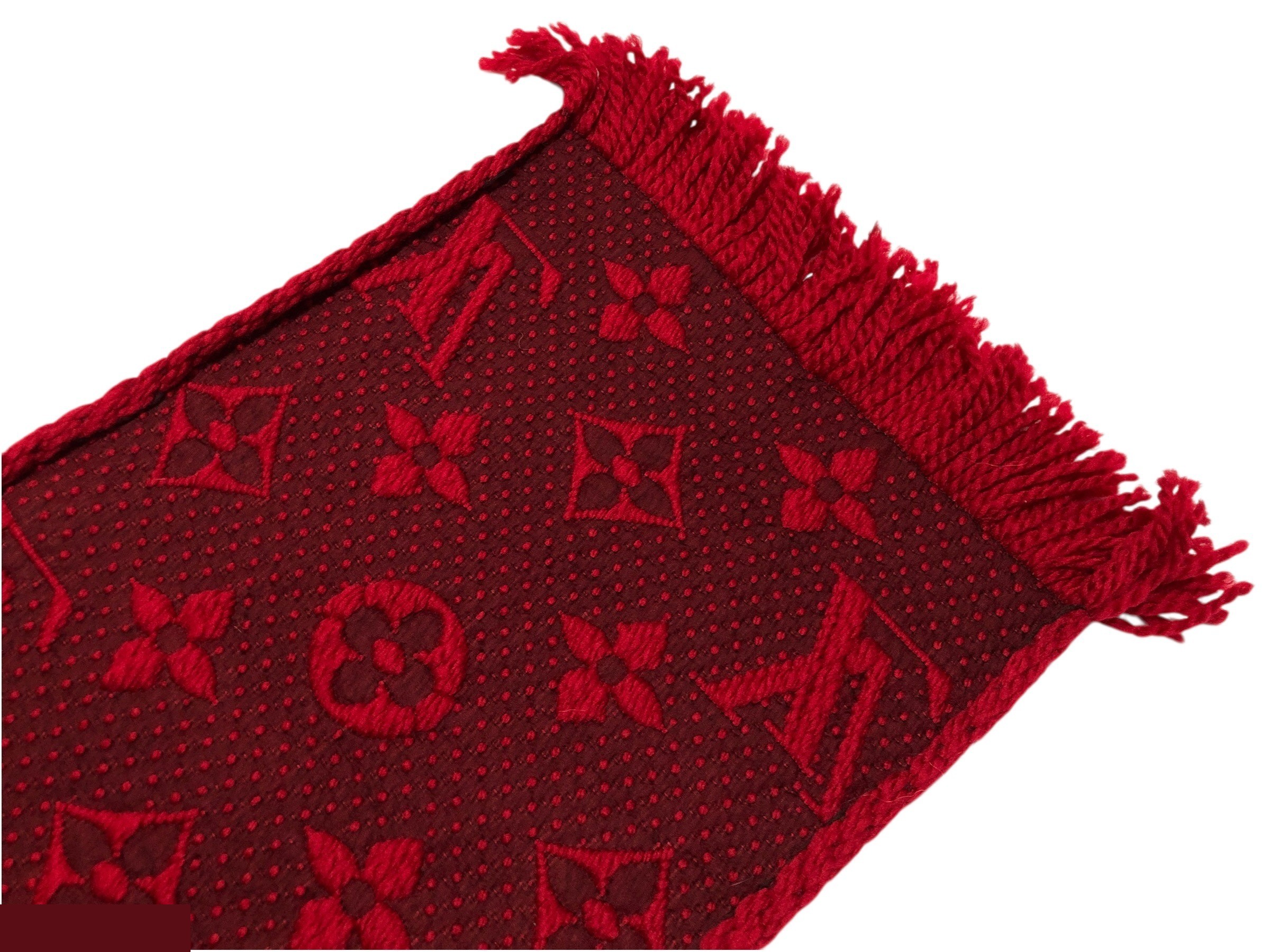 Monogram Echarpe Scarf — view 9