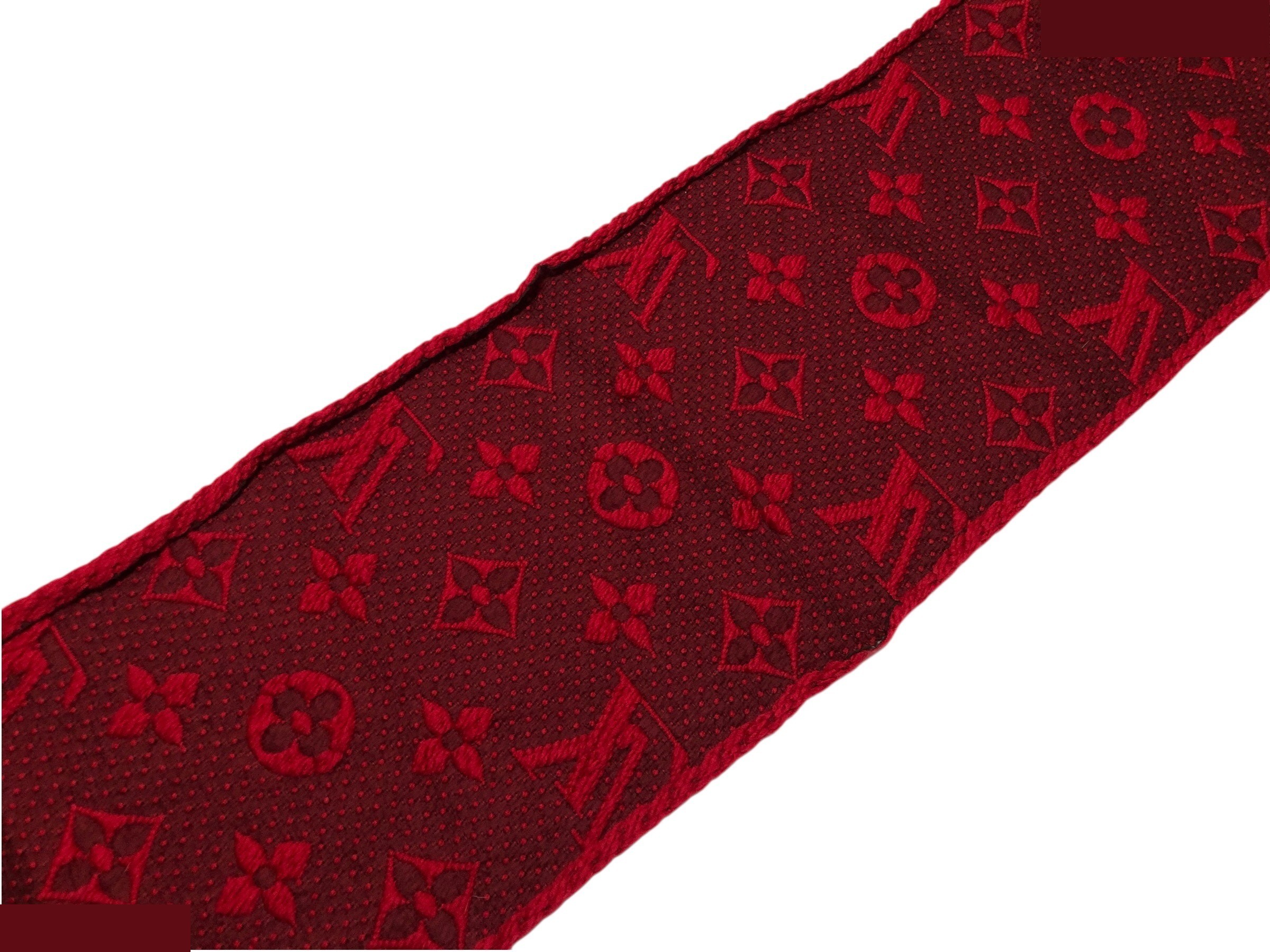 Monogram Echarpe Scarf — view 10
