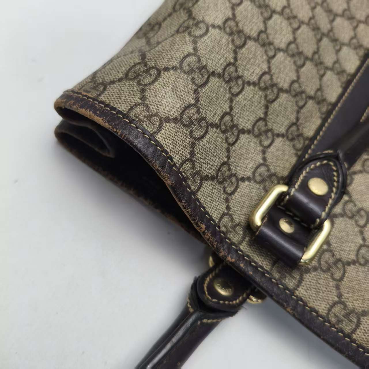 【*Shipped from: China*】GUCCI PU 223668 Handbag — view 11