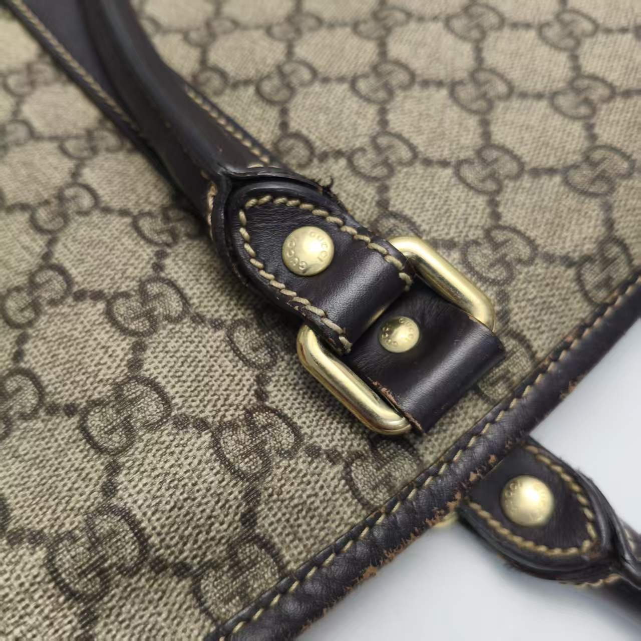 【*Shipped from: China*】GUCCI PU 223668 Handbag — view 14
