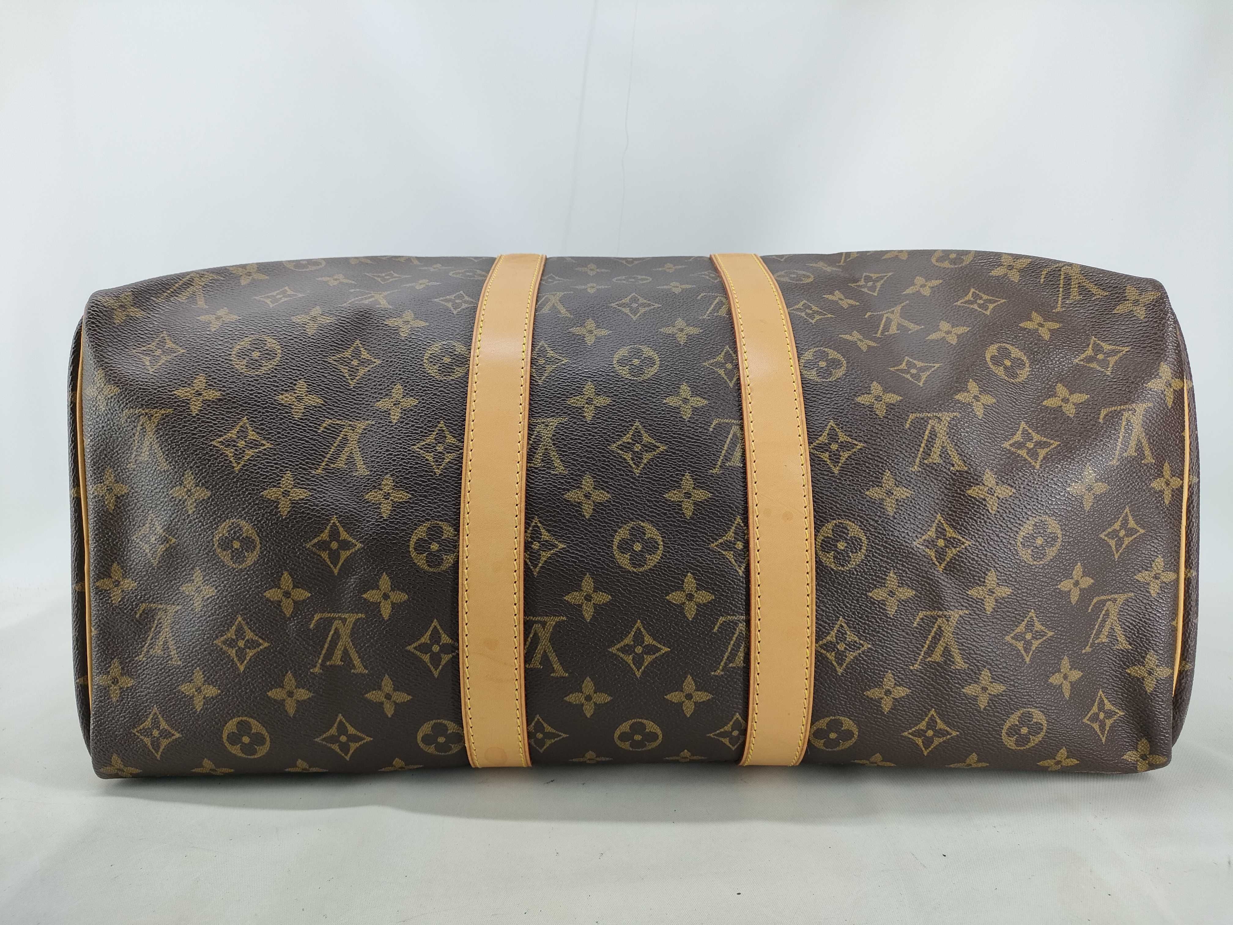 Monogram Keepall 45 M41428 Boston Bag — view 4