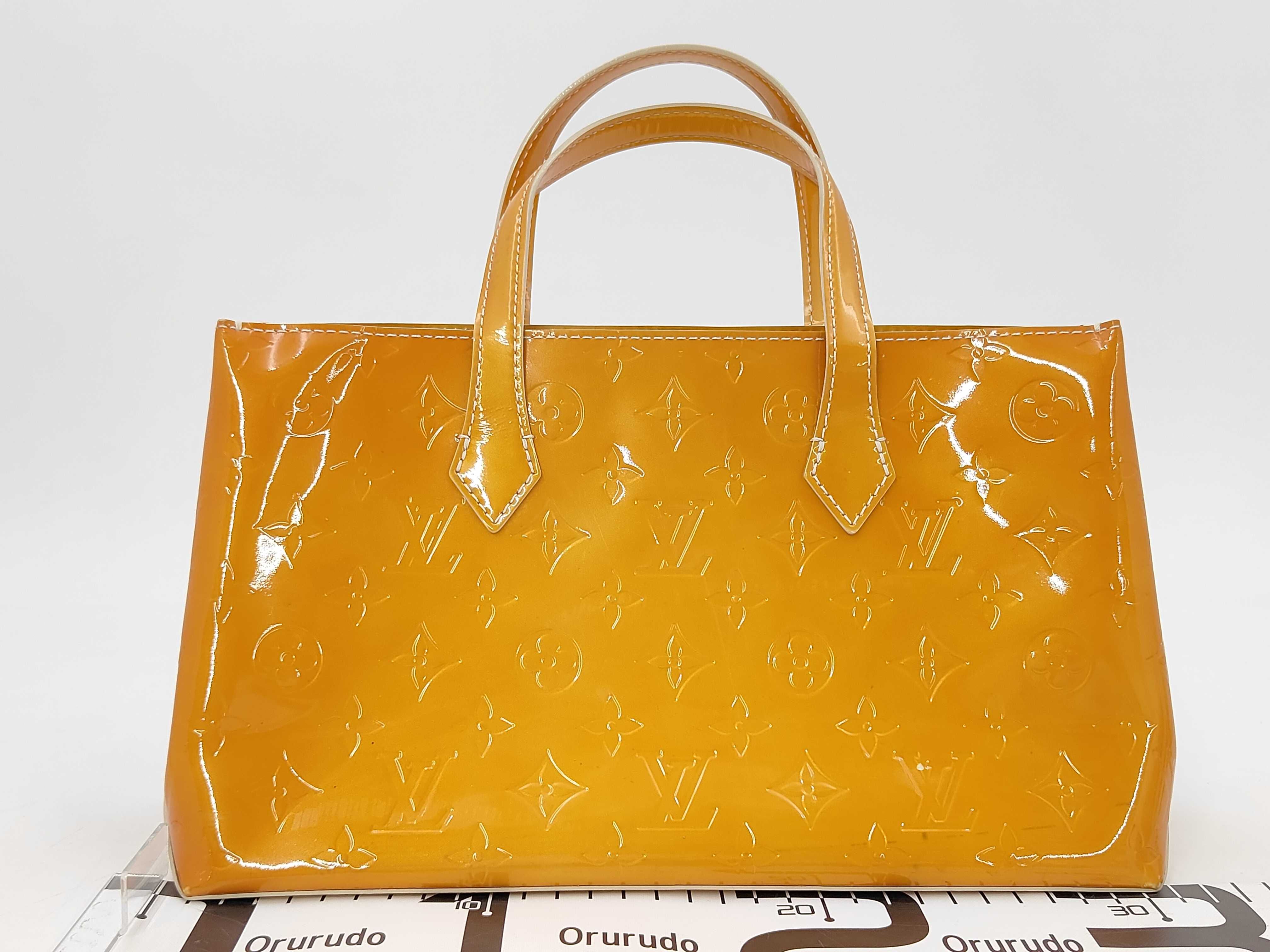 Vernis Wilshire PM Yellow Handbag — view 2