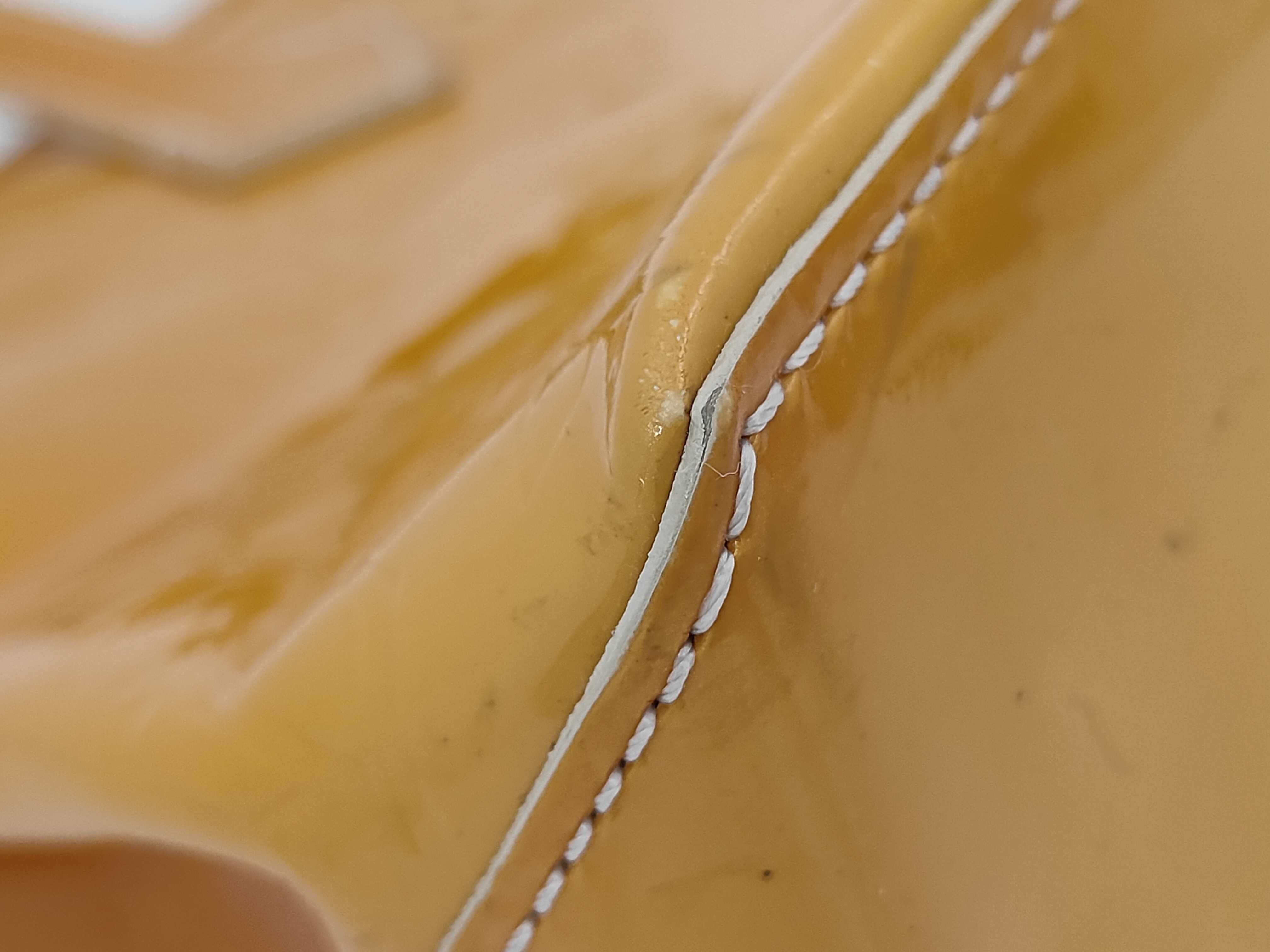 Vernis Wilshire PM Yellow Handbag — view 3