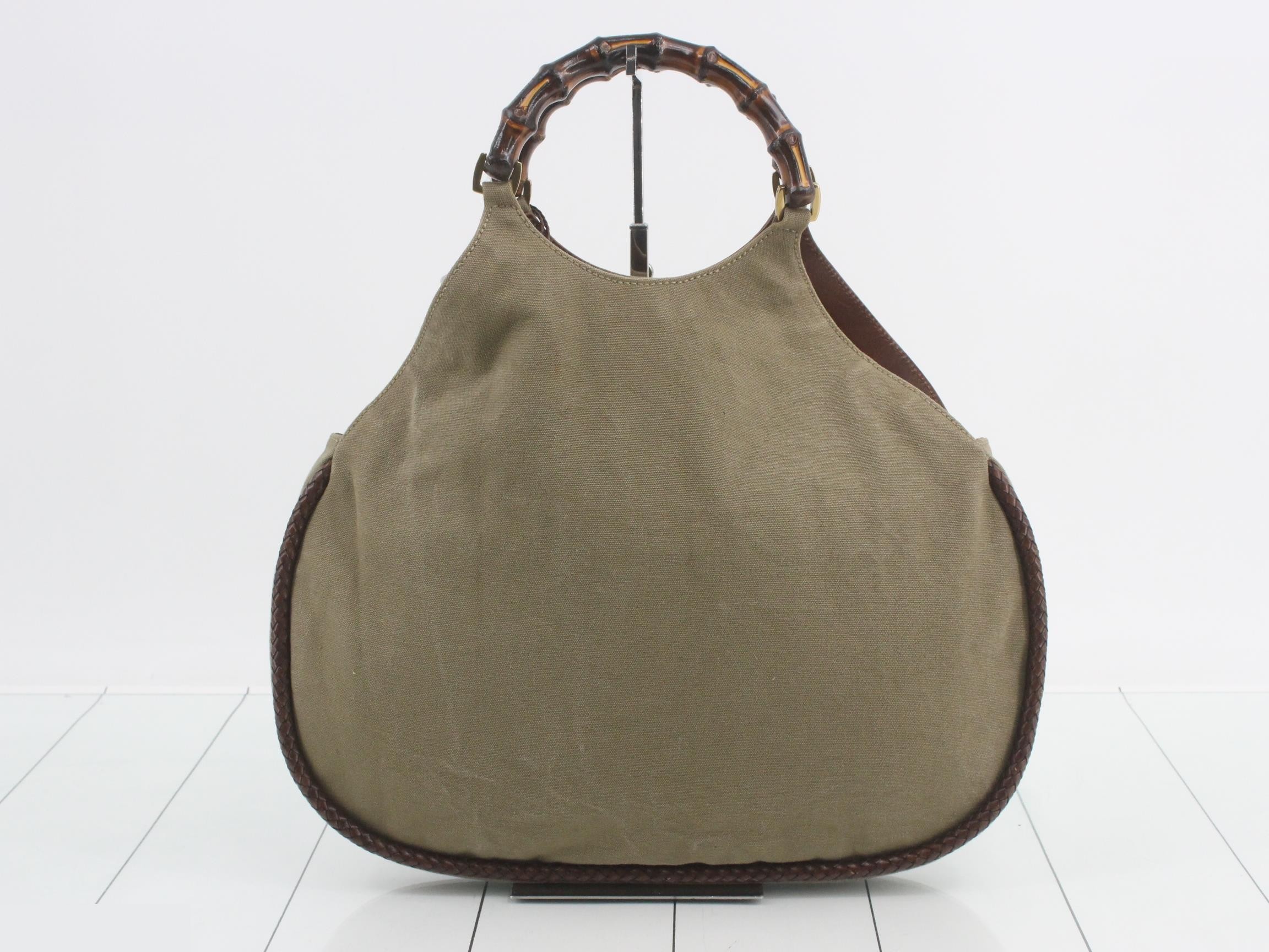 Tom Ford era bamboo handbag — view 2
