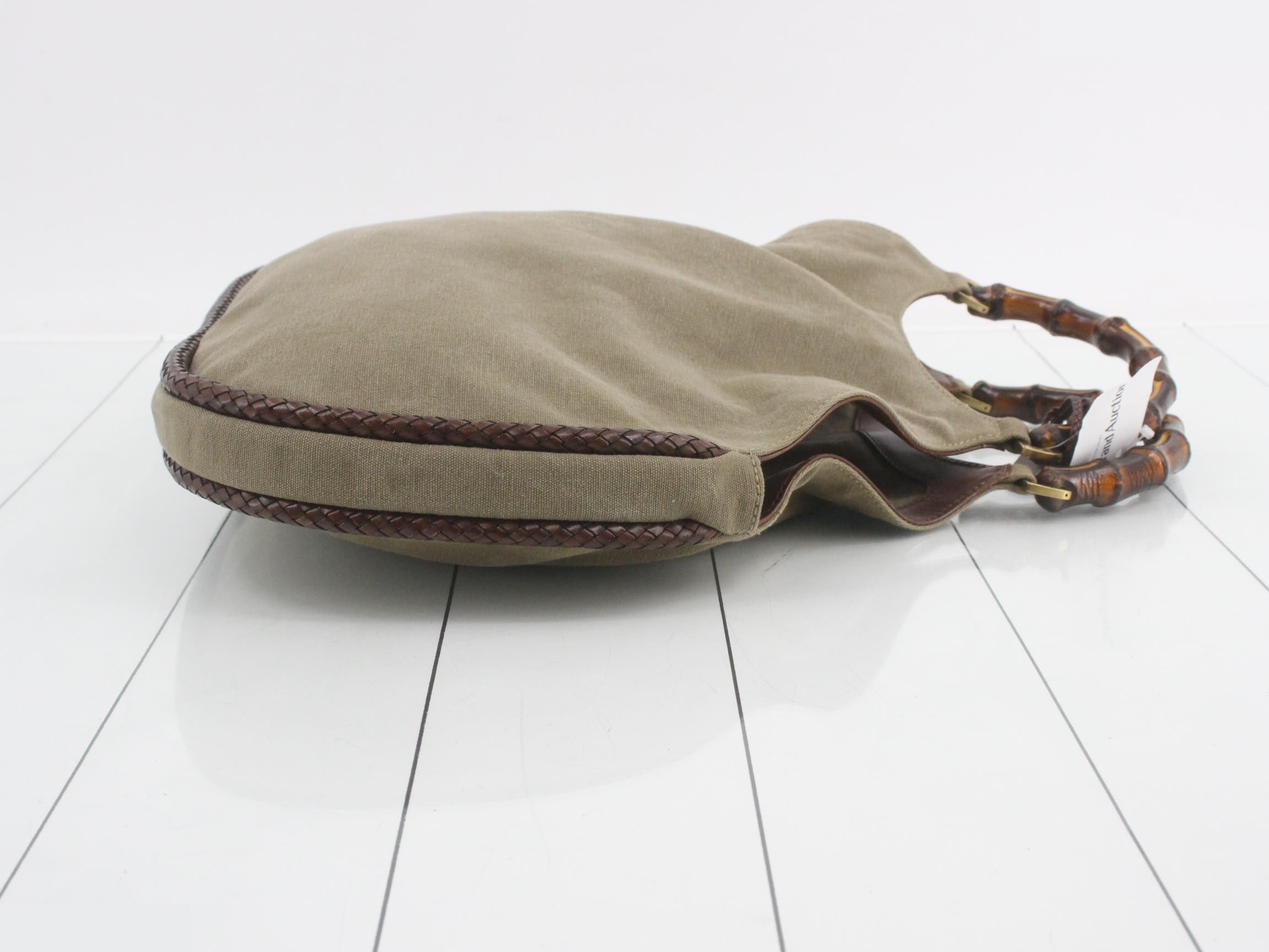 Tom Ford era bamboo handbag — view 3