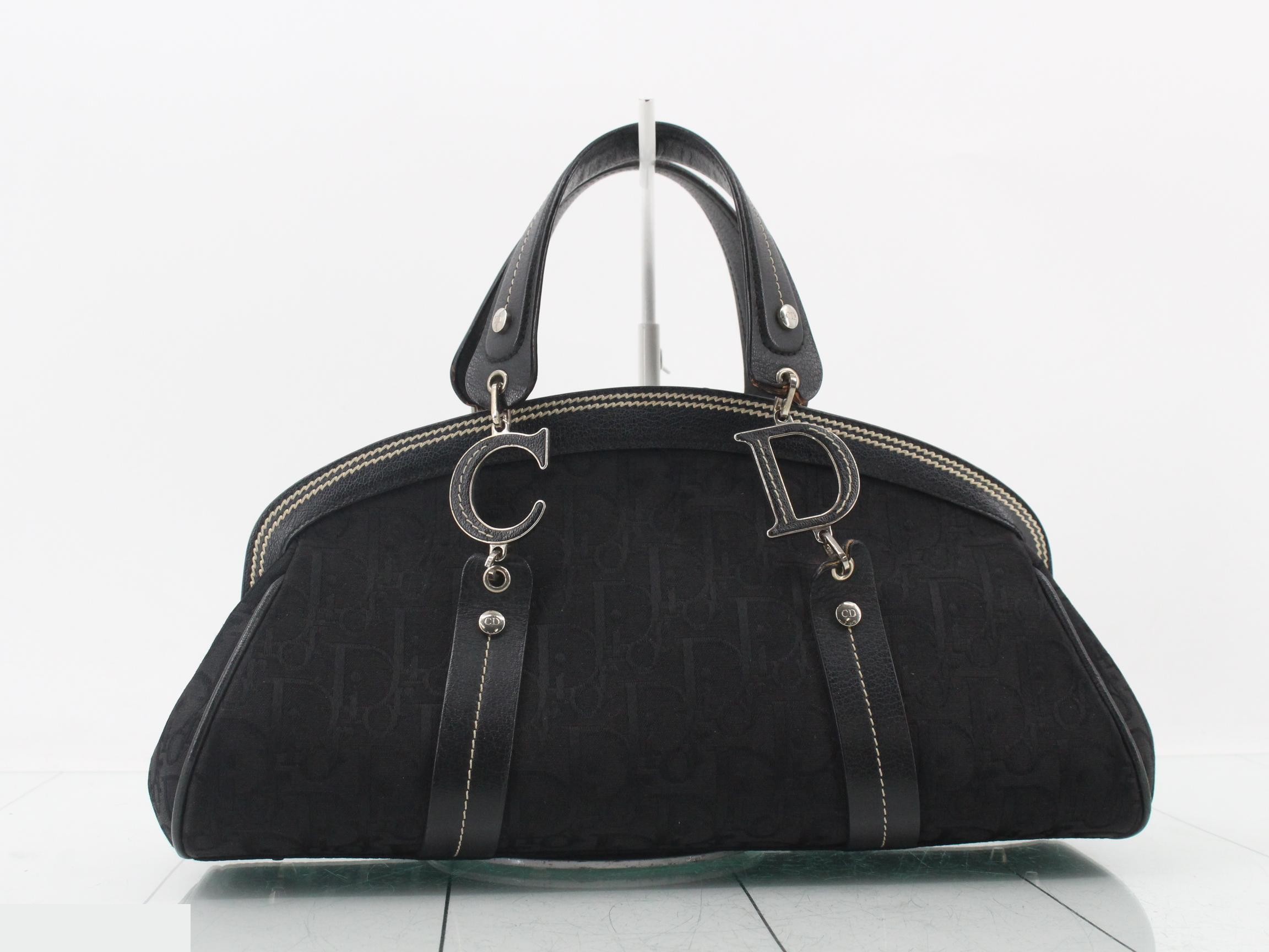 Embroidered Detective Shoulder Bag — view 2