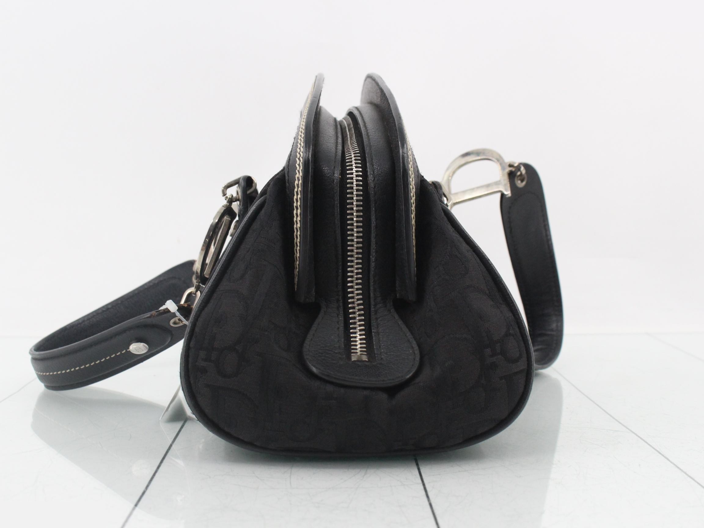 Embroidered Detective Shoulder Bag — view 3