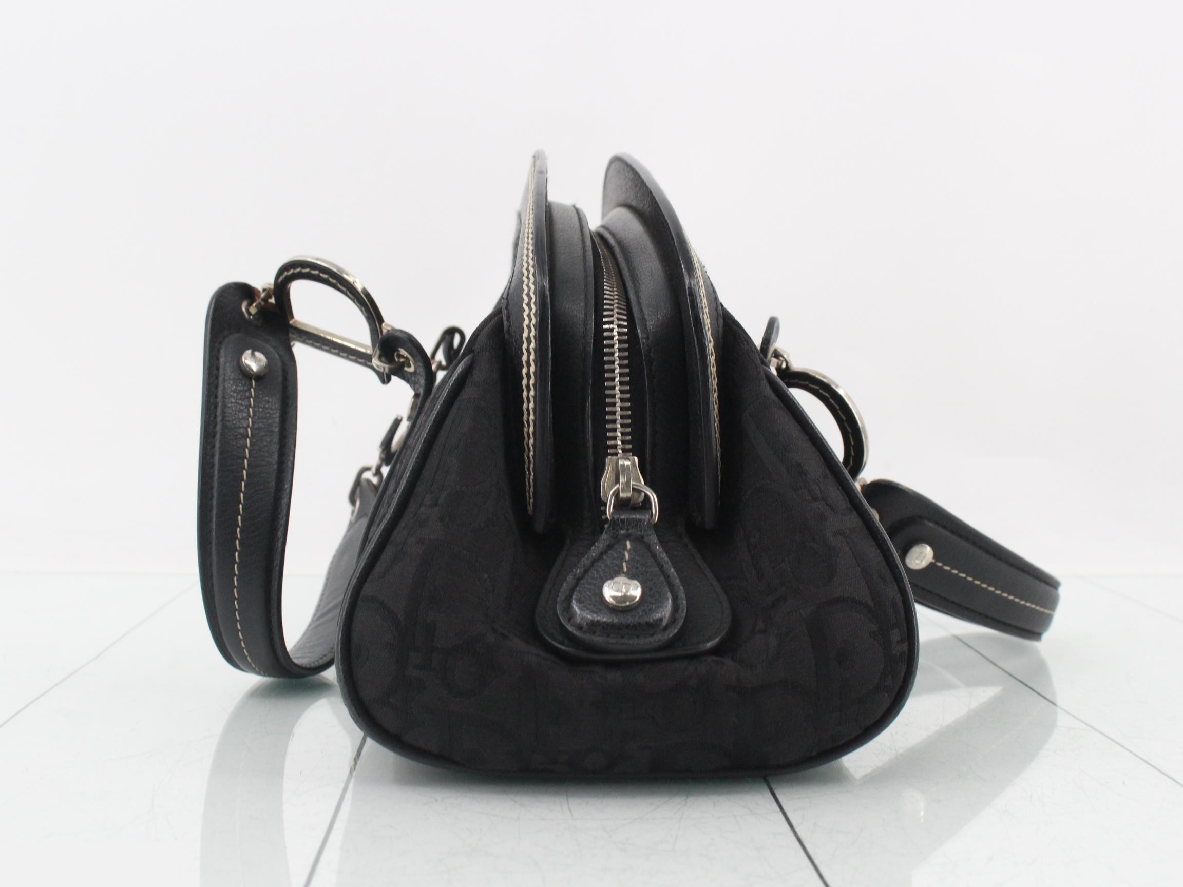 Embroidered Detective Shoulder Bag — view 4
