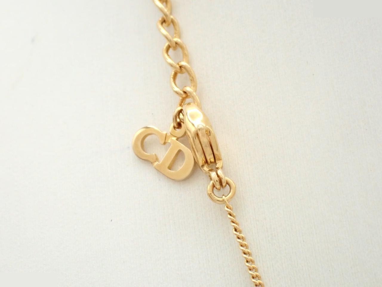 logo necklace — view 2