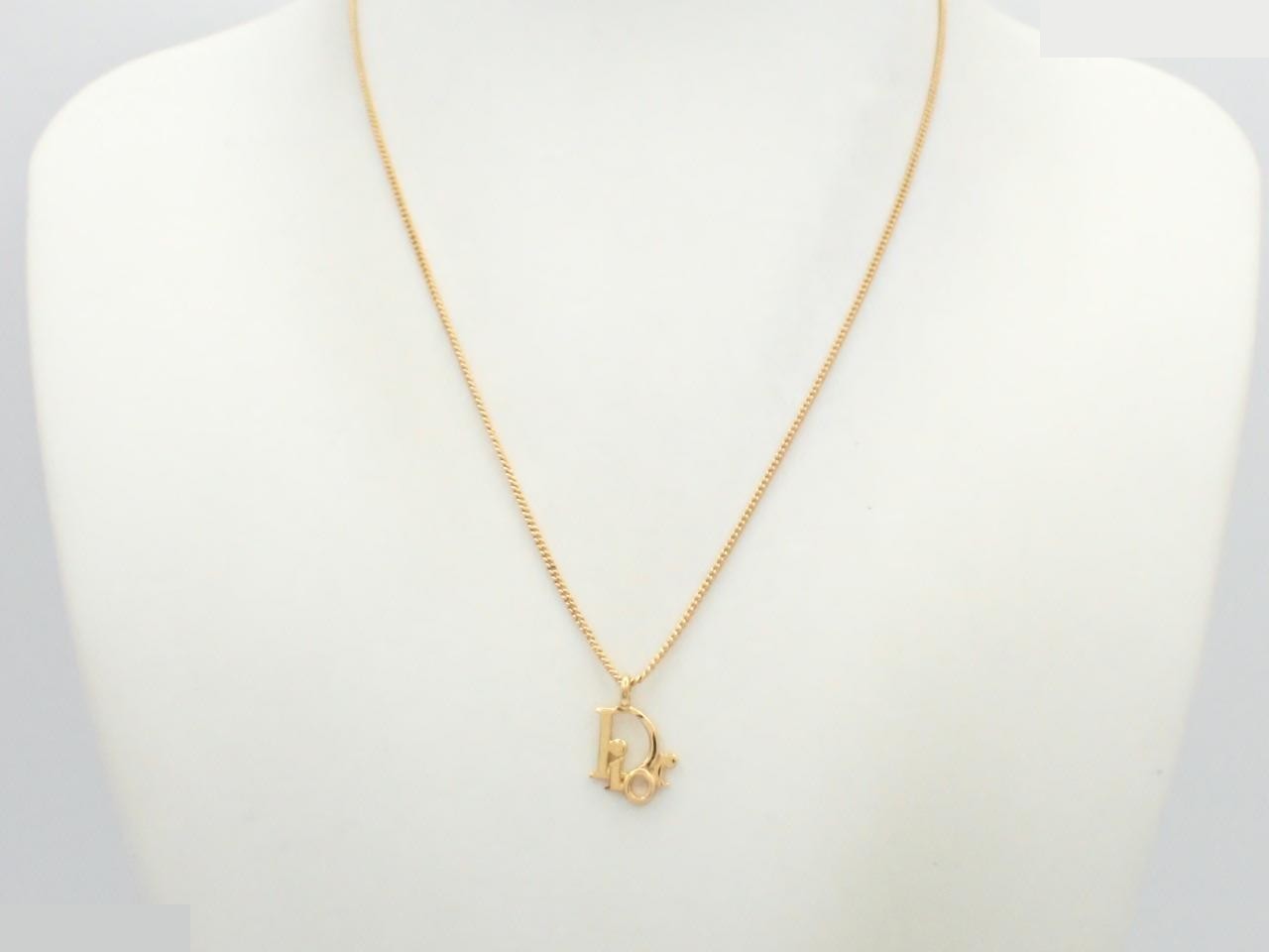 logo necklace — view 3