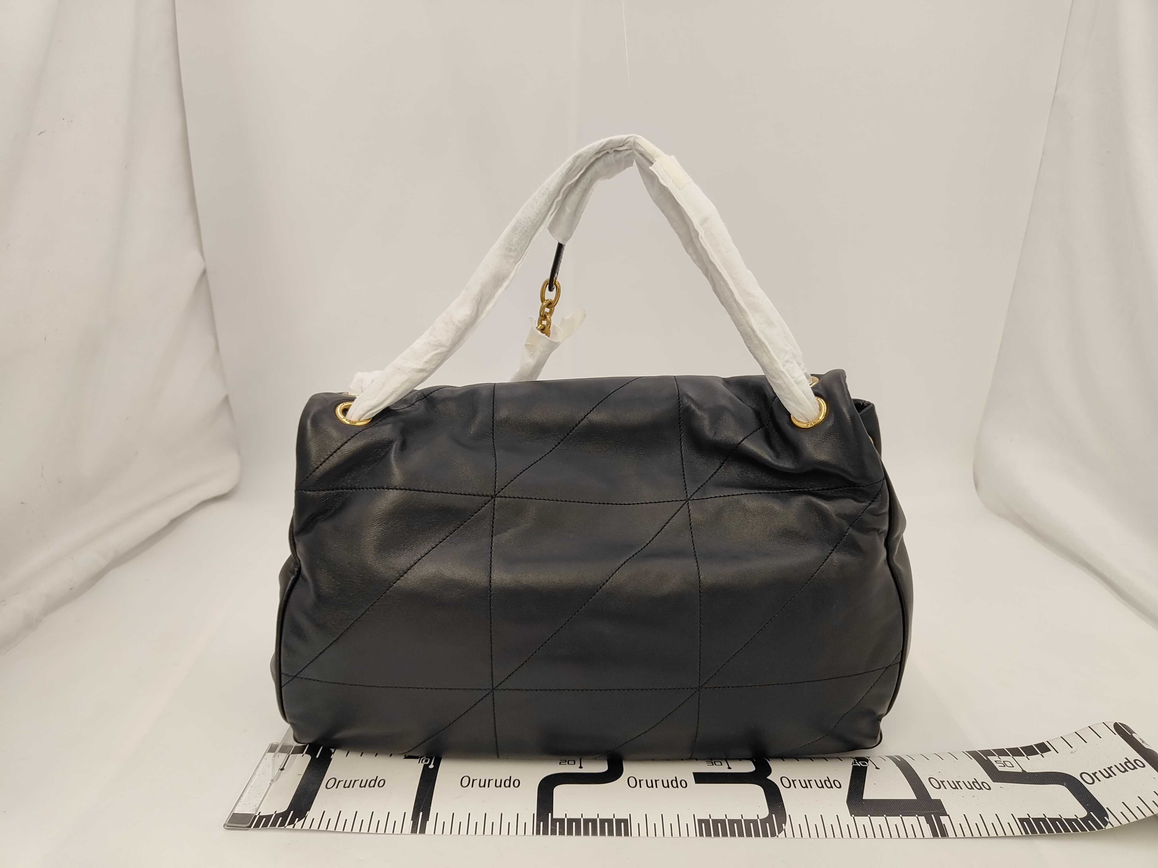 Jamie 4.3 Lambskin Black Bag — view 2