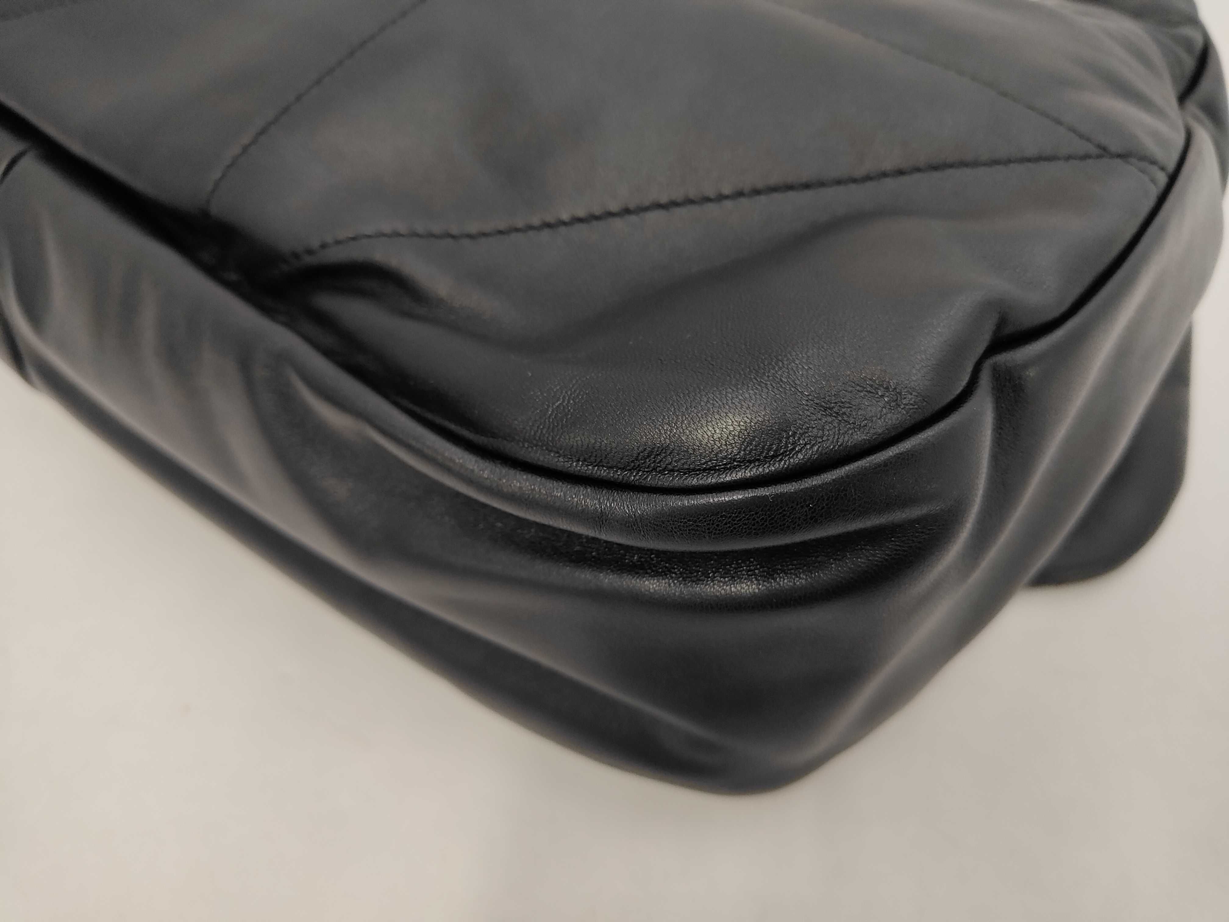 Jamie 4.3 Lambskin Black Bag — view 4