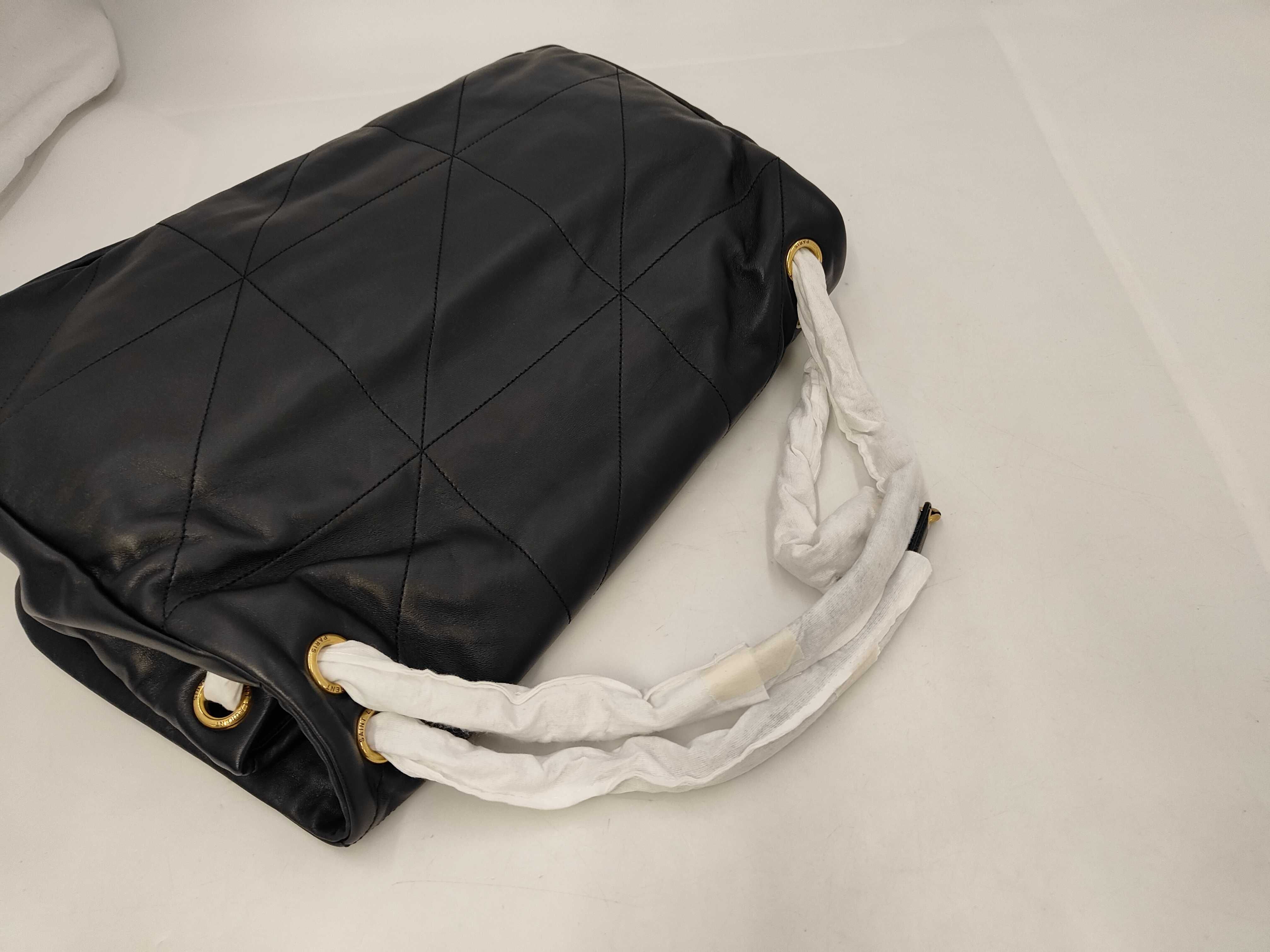 Jamie 4.3 Lambskin Black Bag — view 5