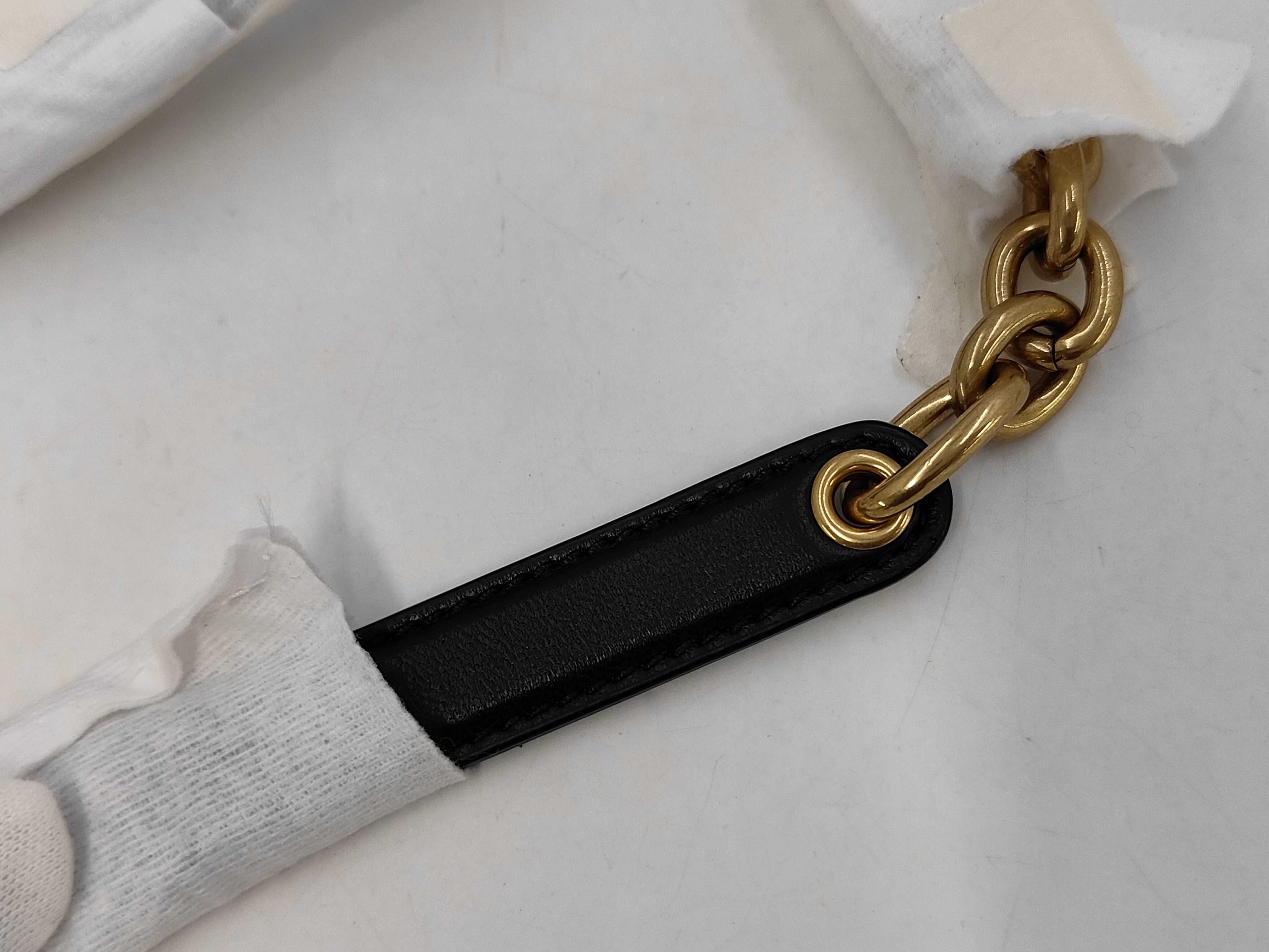 Jamie 4.3 Lambskin Black Bag — view 6