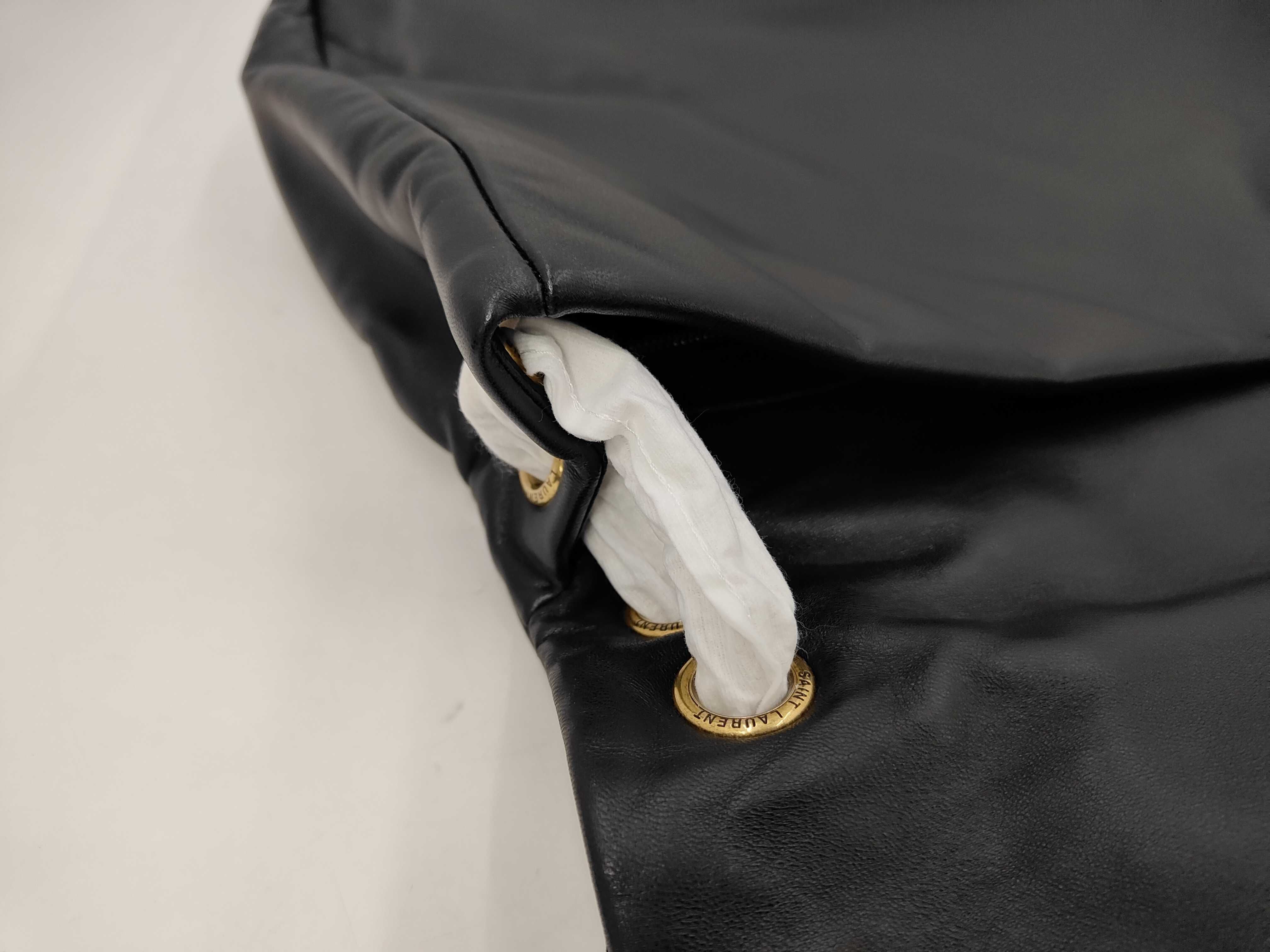 Jamie 4.3 Lambskin Black Bag — view 7
