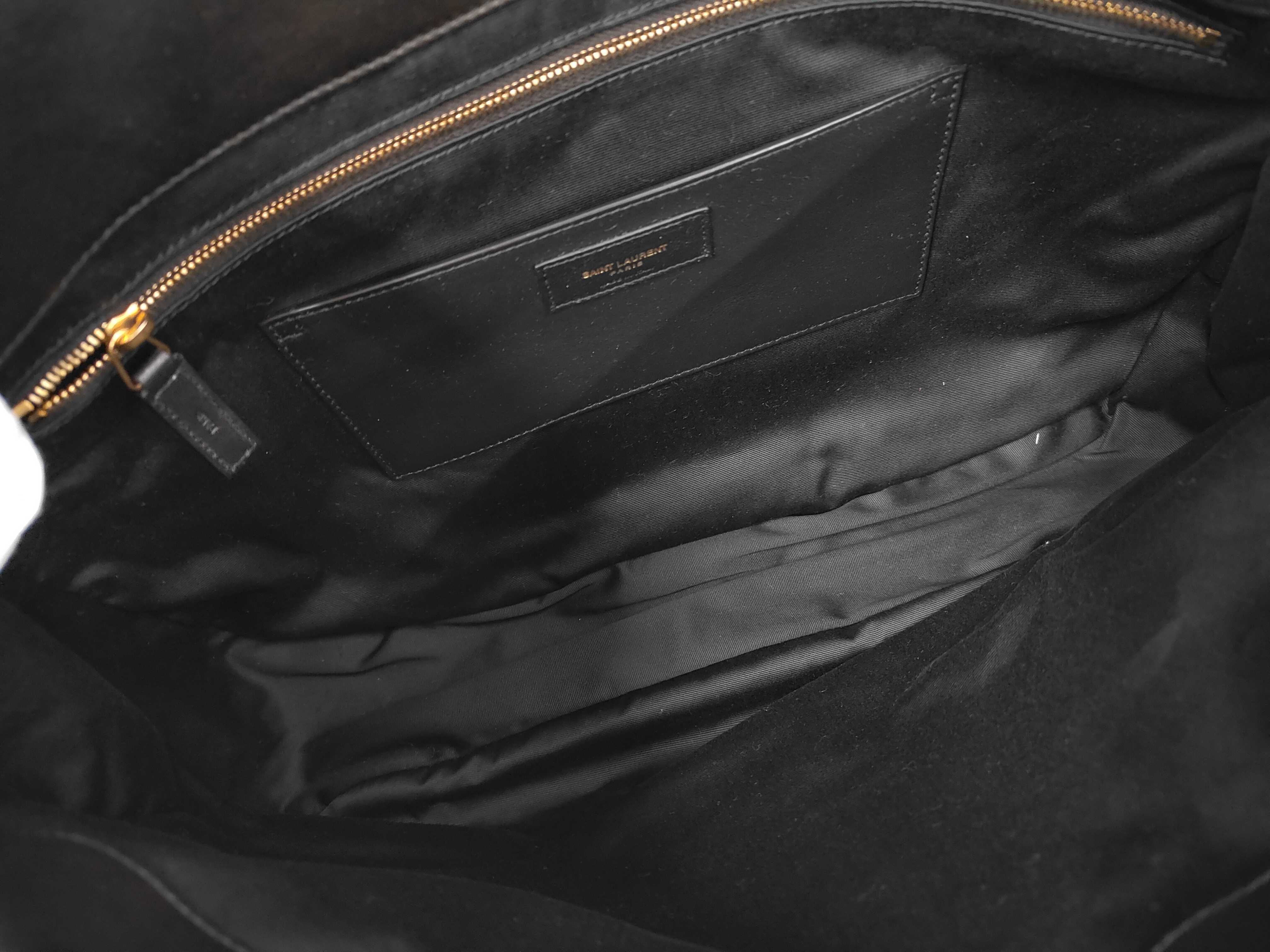 Jamie 4.3 Lambskin Black Bag — view 9