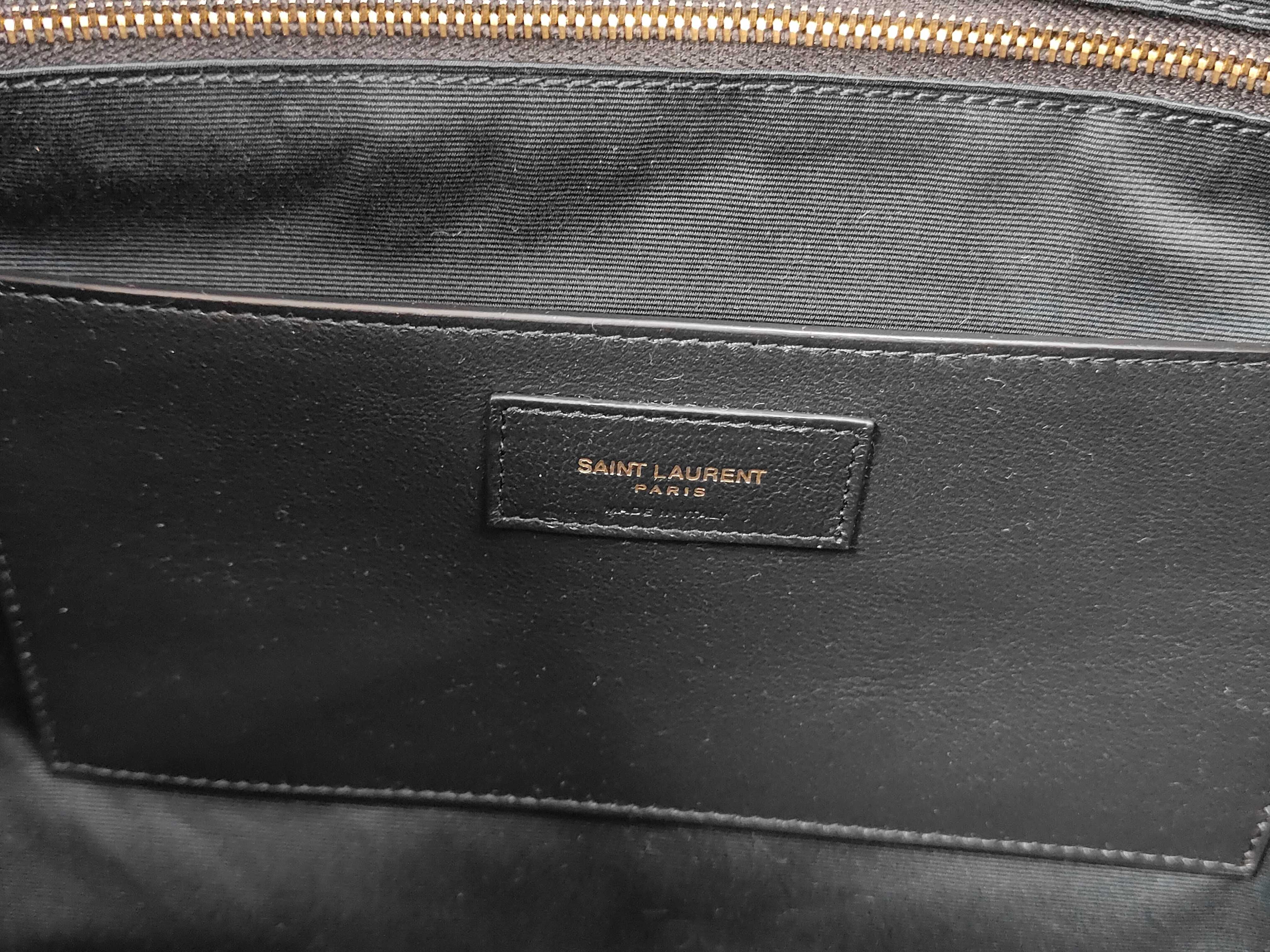 Jamie 4.3 Lambskin Black Bag — view 10