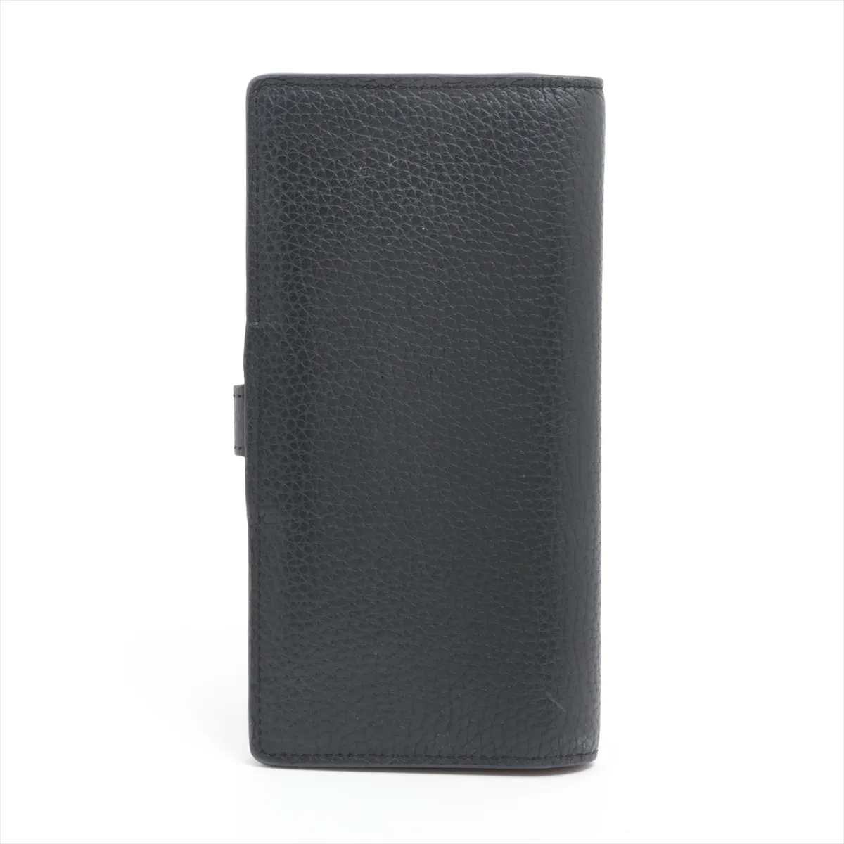 Taurillon LV Vertical Wallet Compact M81330 Noir Long Wallet Serial Unknown — view 2