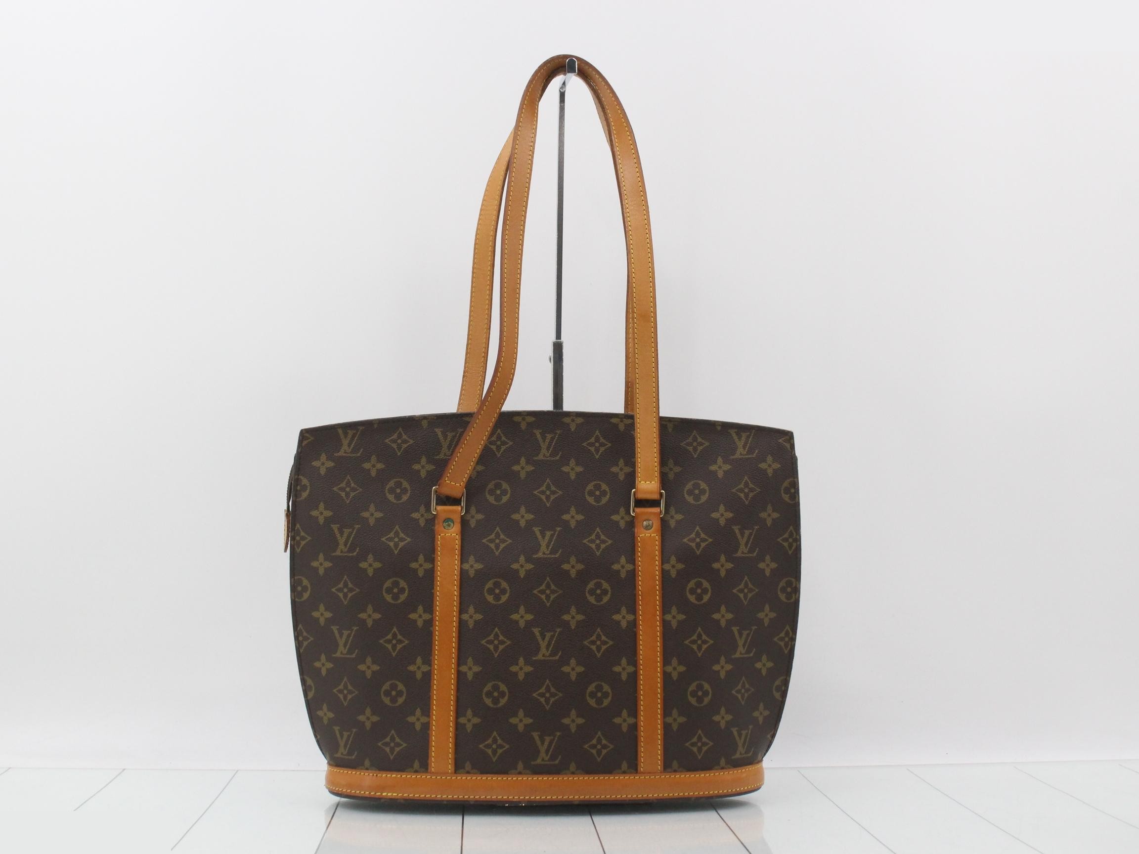 Monogram Babylon Tote Bag — view 2