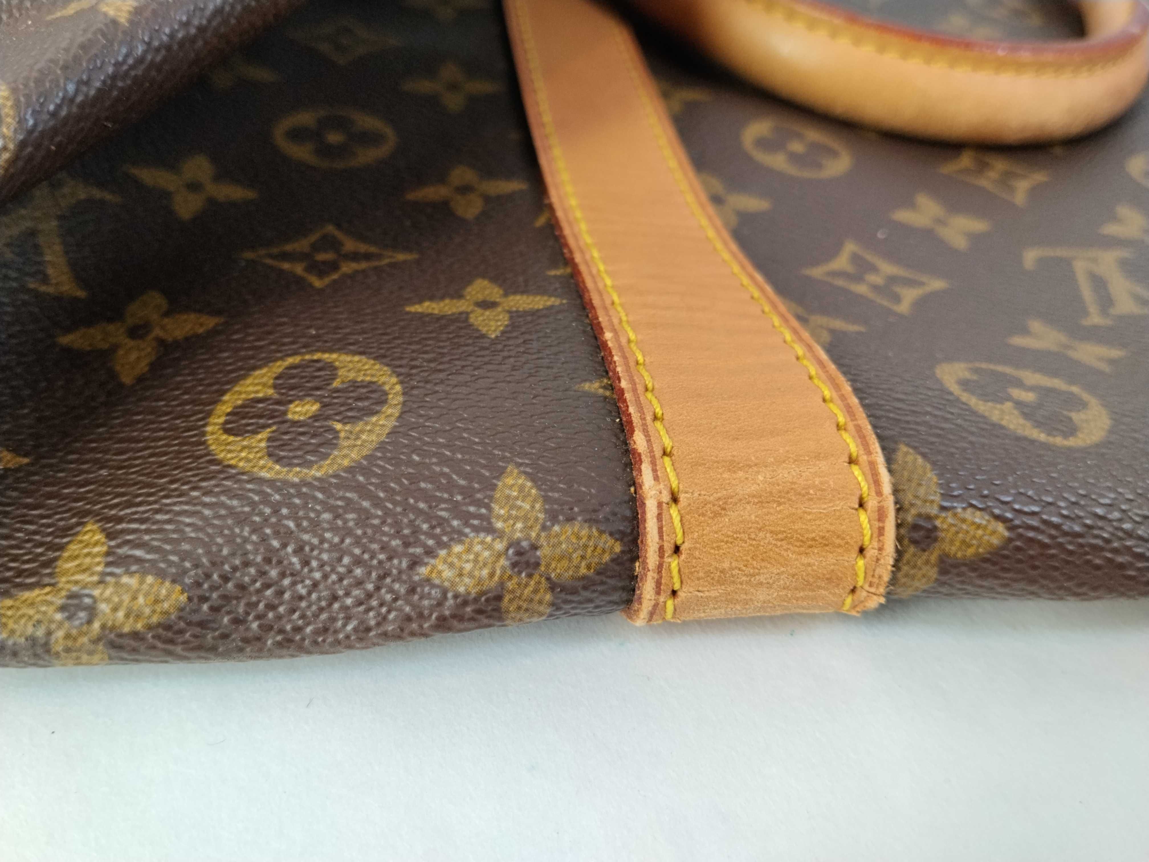 Monogram Vuitton Keepall Monogram Boston Bag — view 13