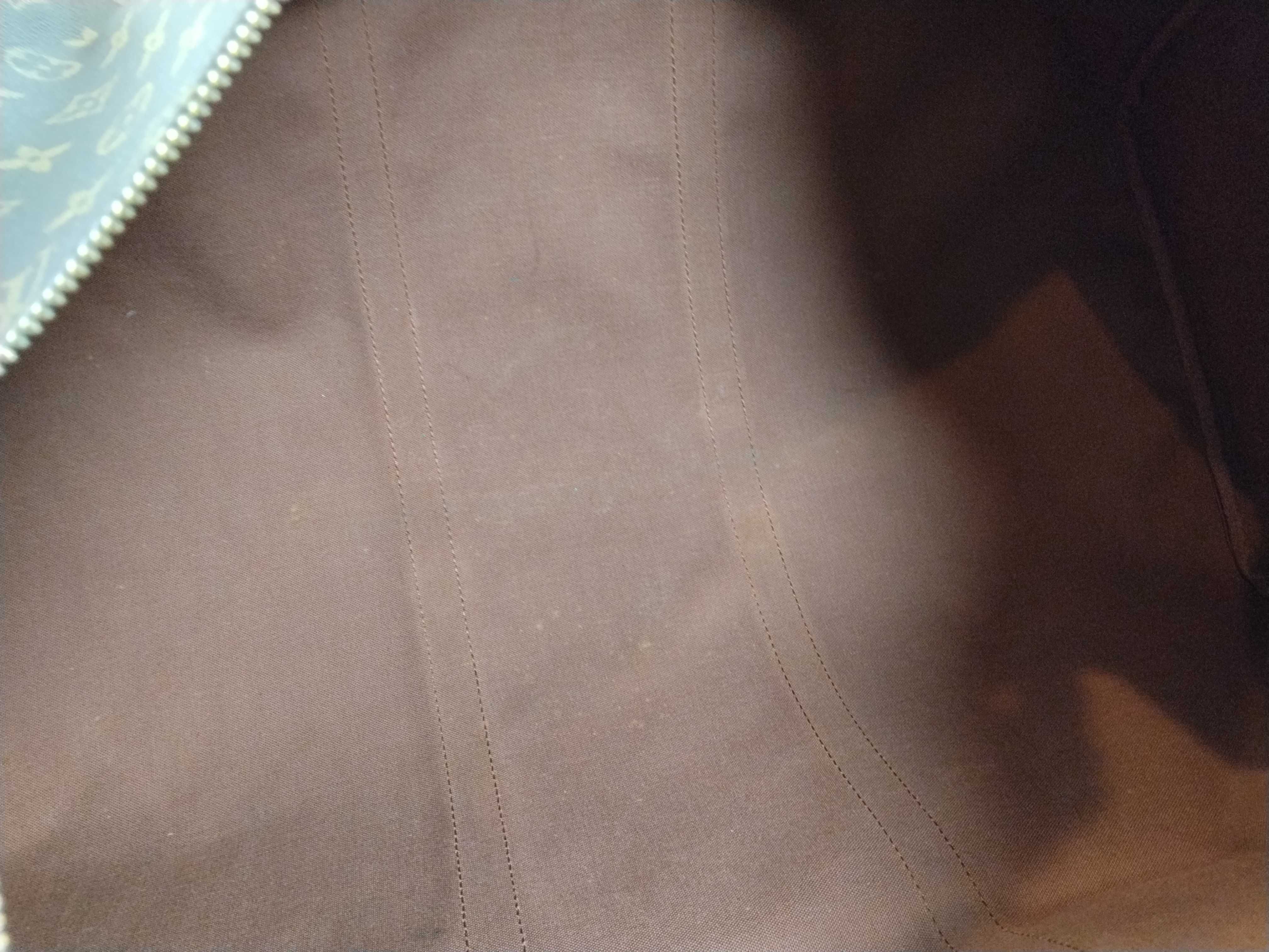 Monogram Vuitton Keepall Monogram Boston Bag — view 10