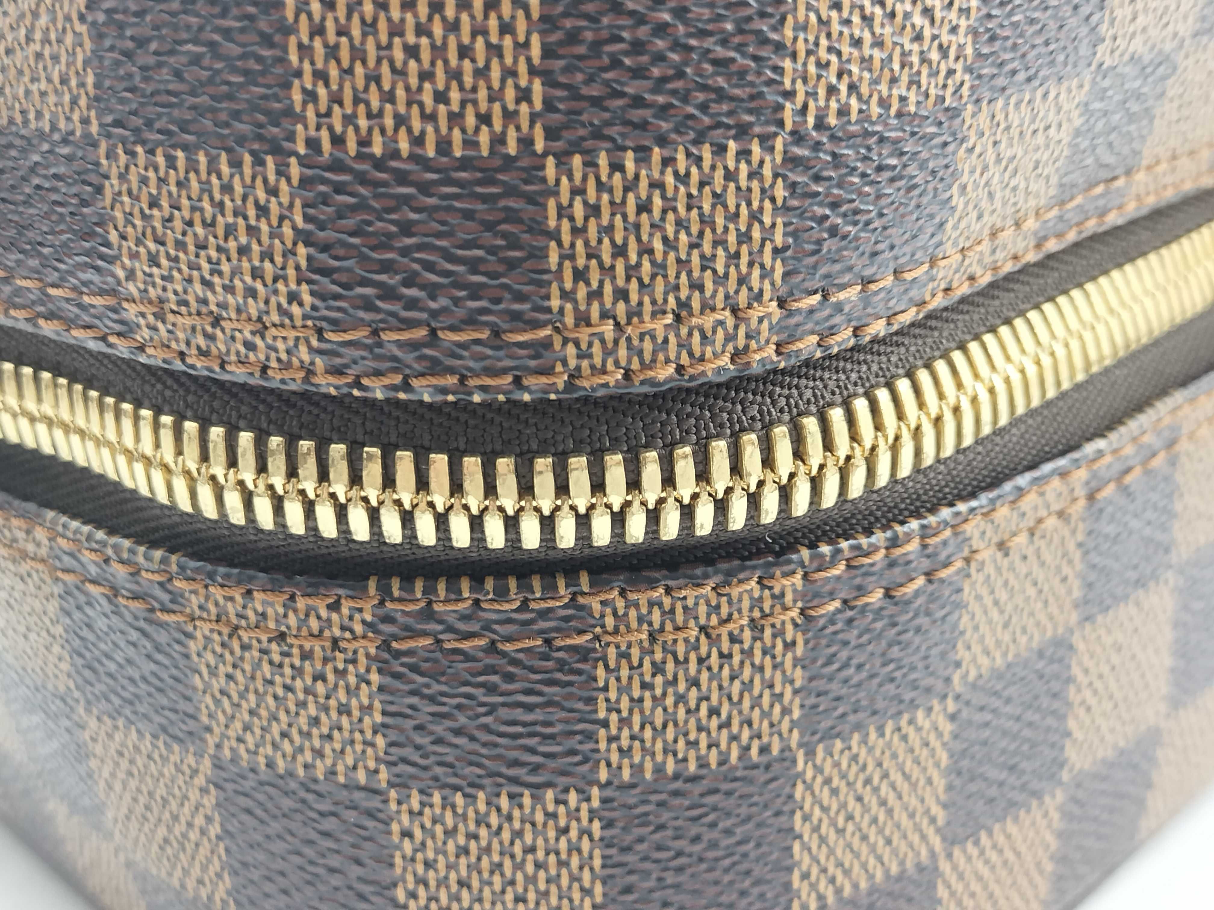 Damier PH- Damier Olaf GM N41440 Brown Messenger Bag Canvas Shoulder Bag — view 11