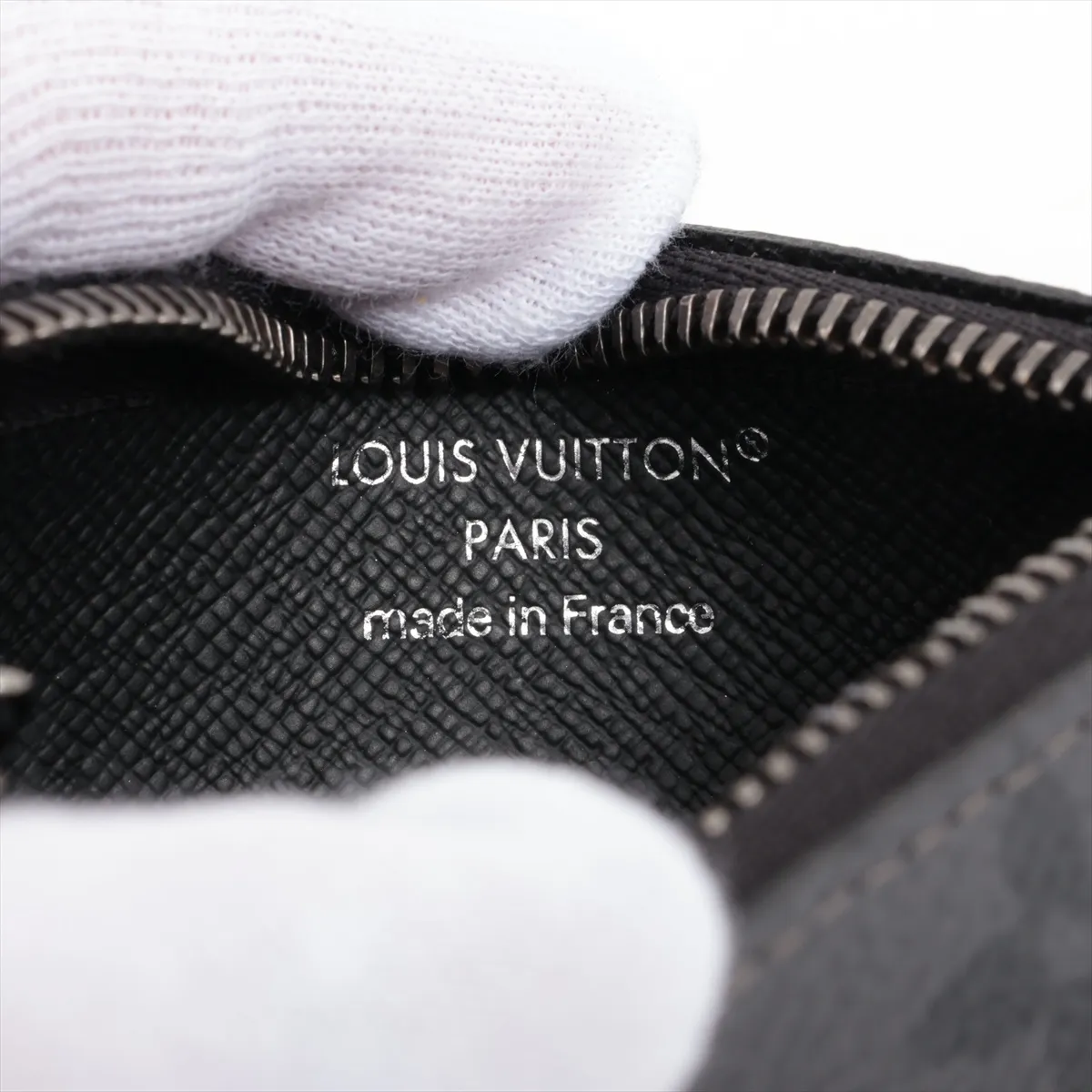 Eclipse Pochette Clé M80905 CT5205 Black Coin Case — view 4