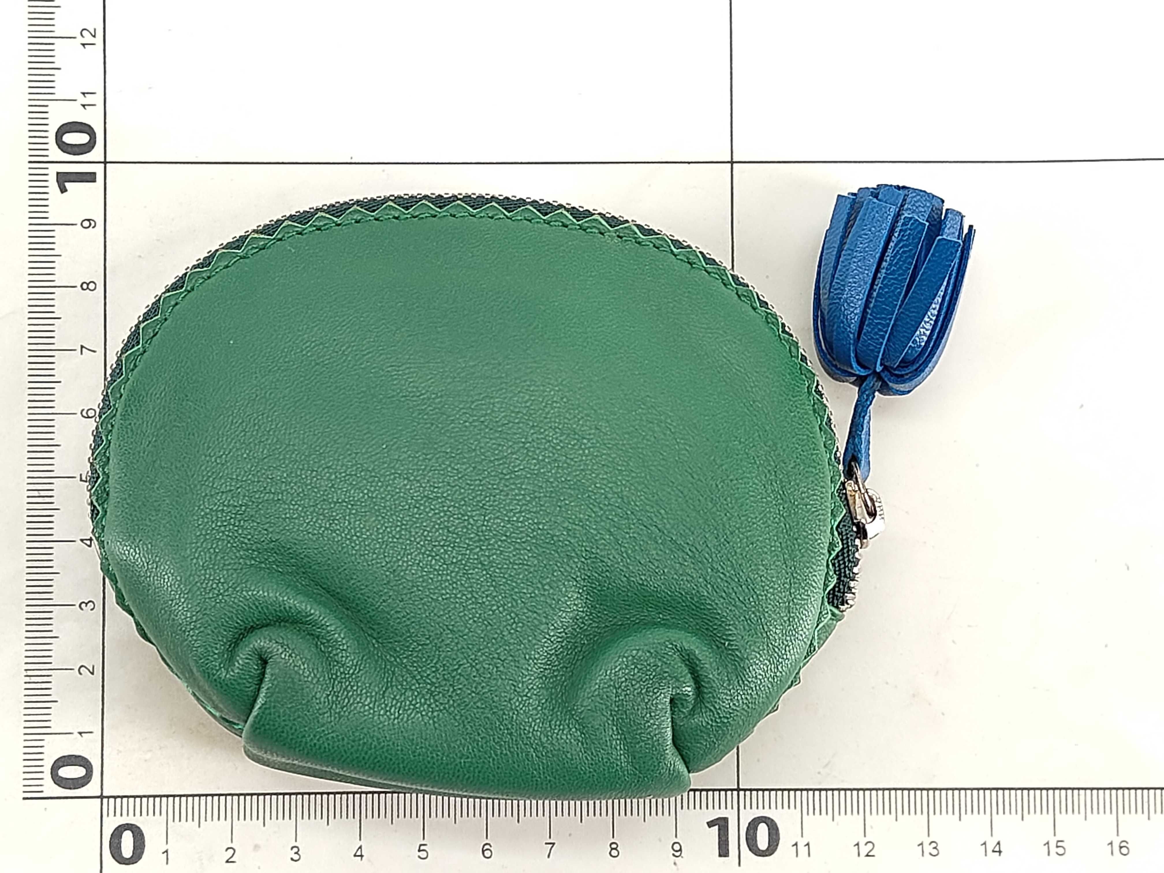 Pouch, Green, Coin Purse — view 2