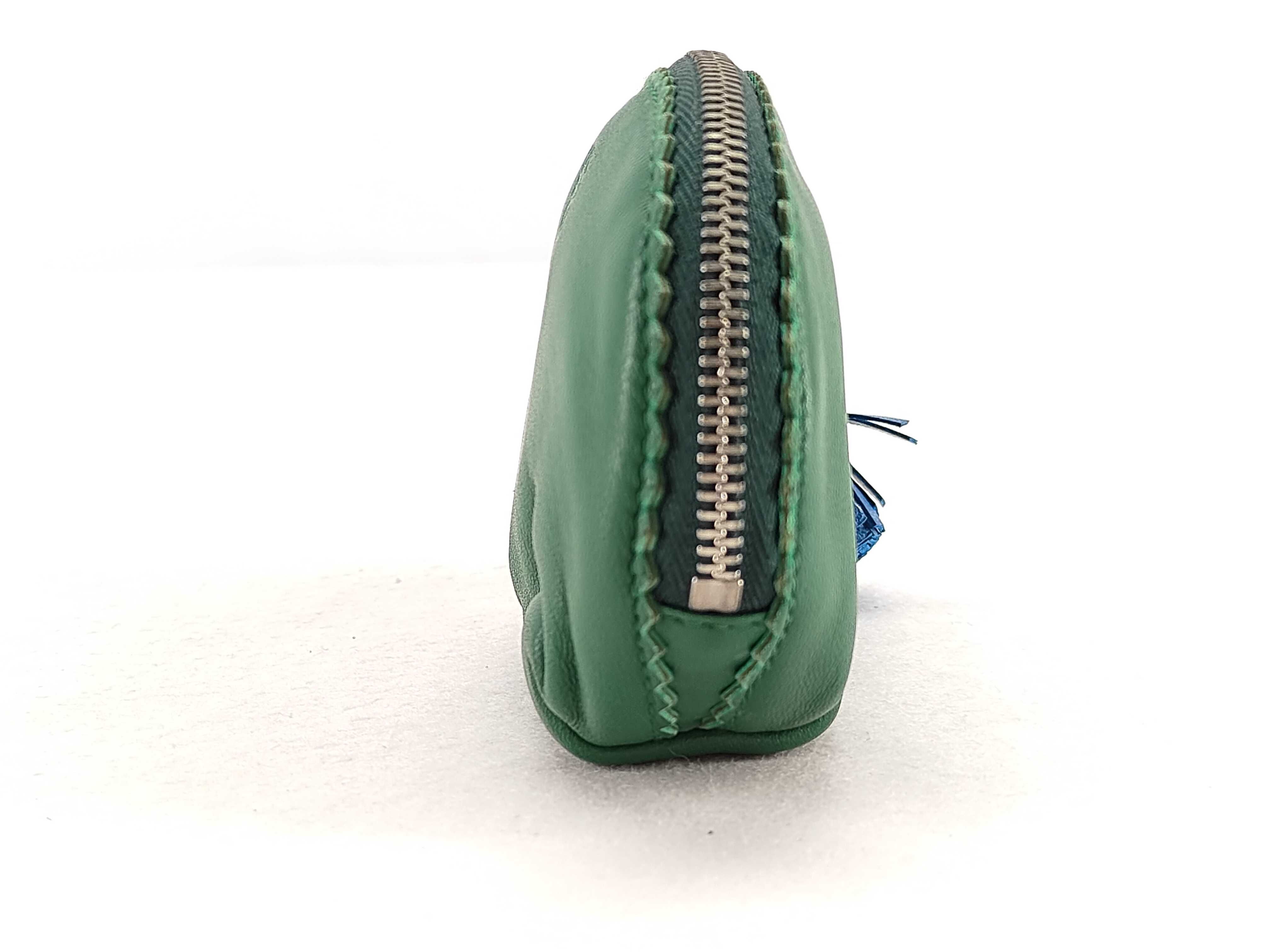 Pouch, Green, Coin Purse — view 3