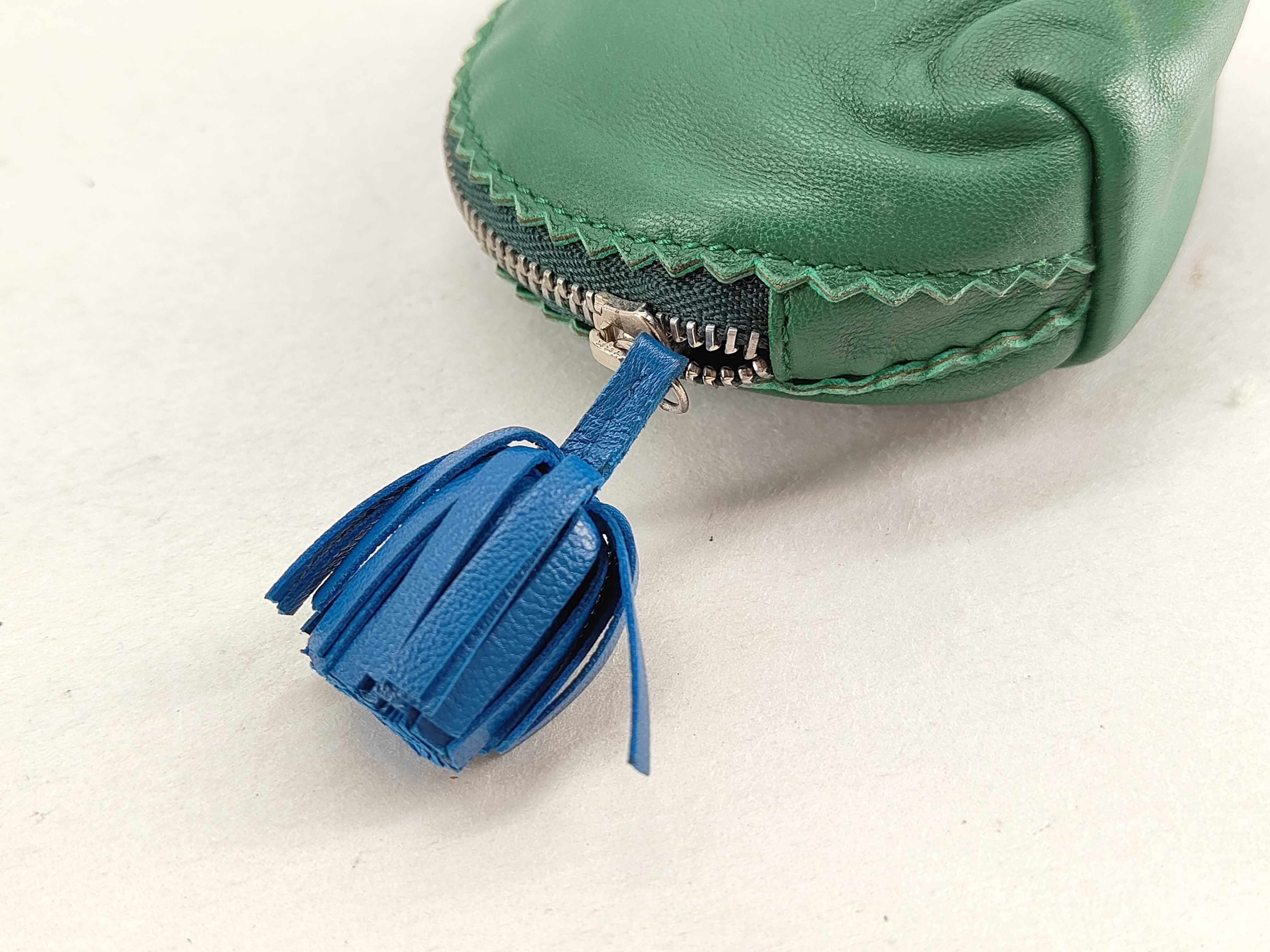 Pouch, Green, Coin Purse — view 6