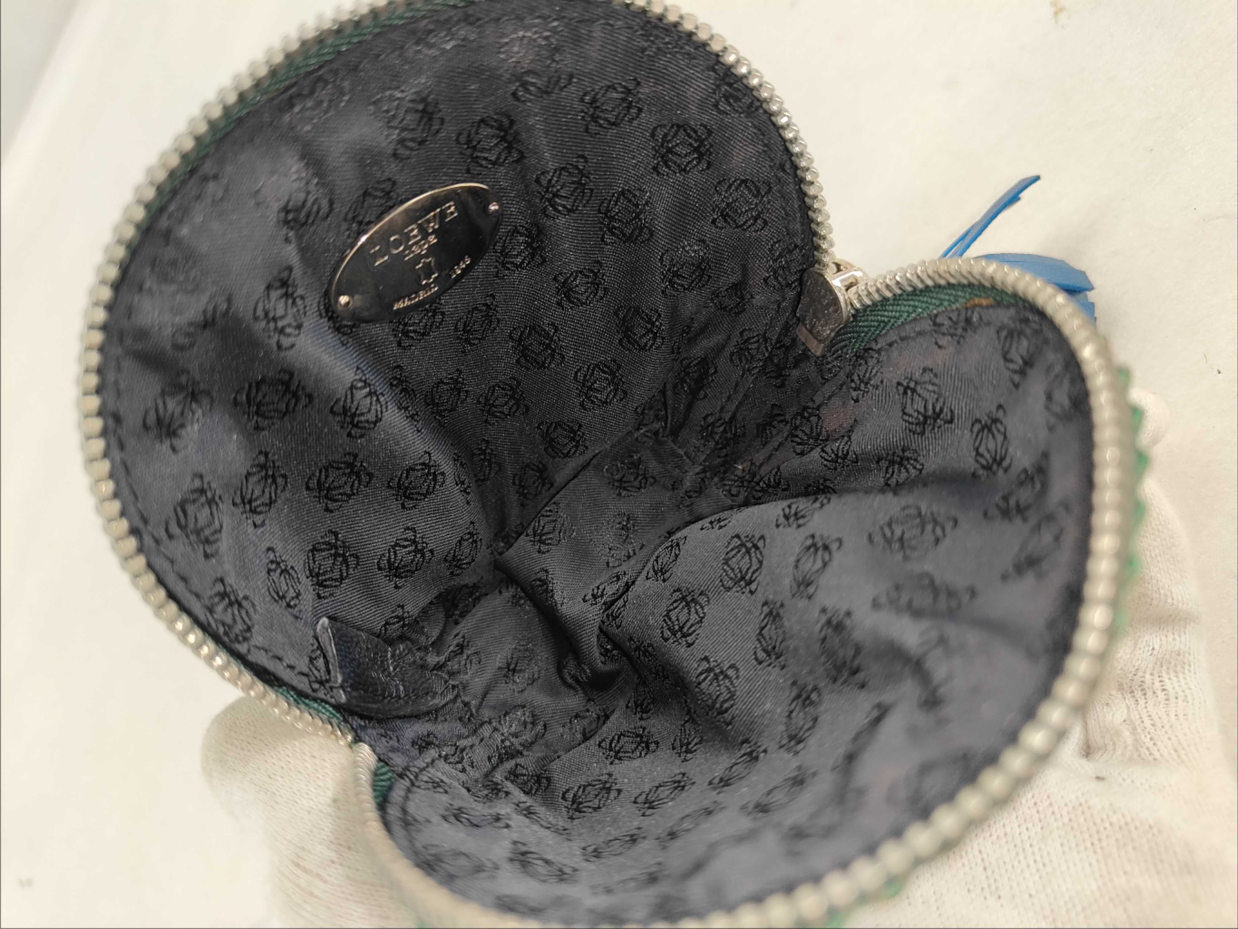 Pouch, Green, Coin Purse — view 7