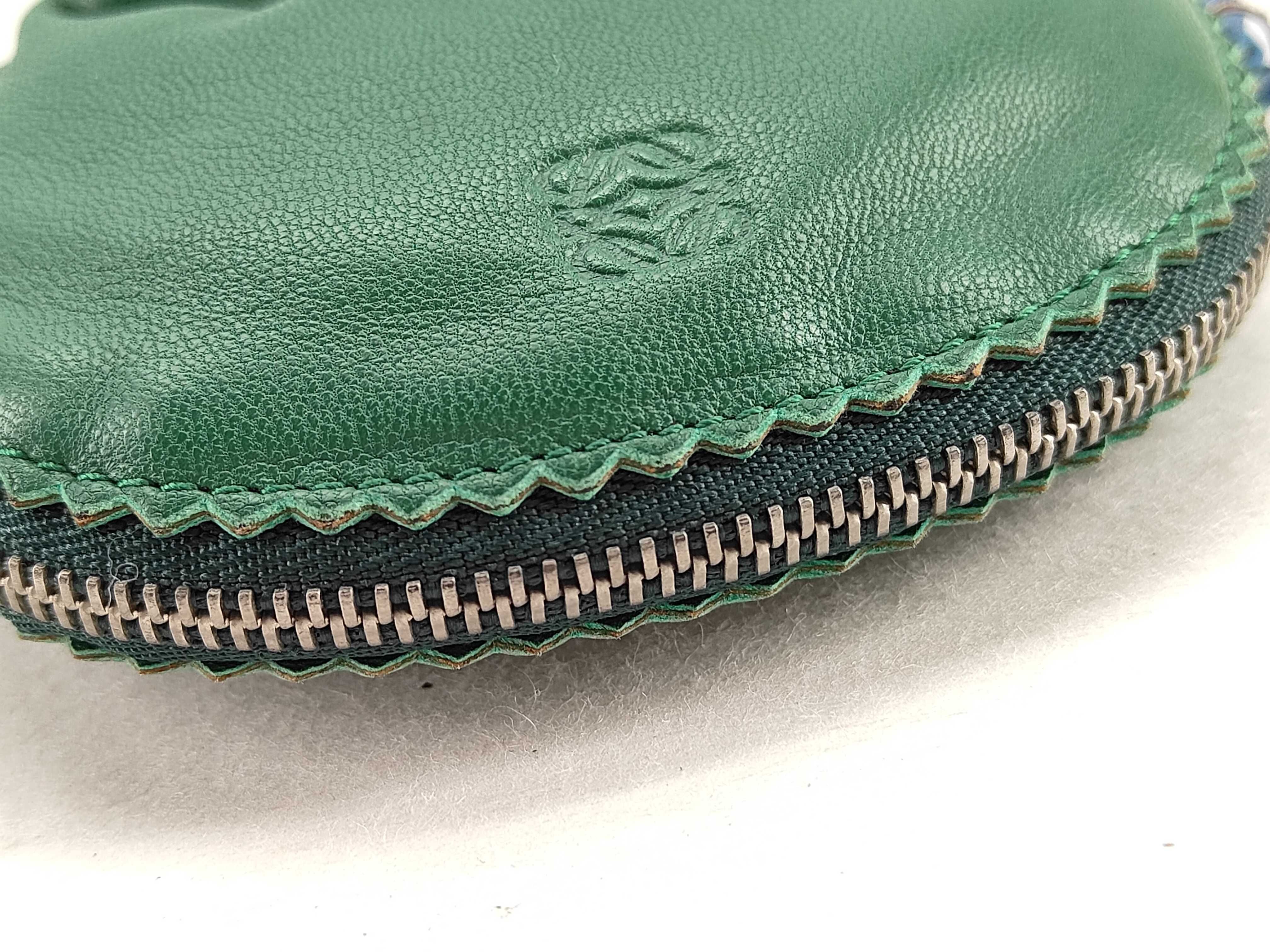 Pouch, Green, Coin Purse — view 10
