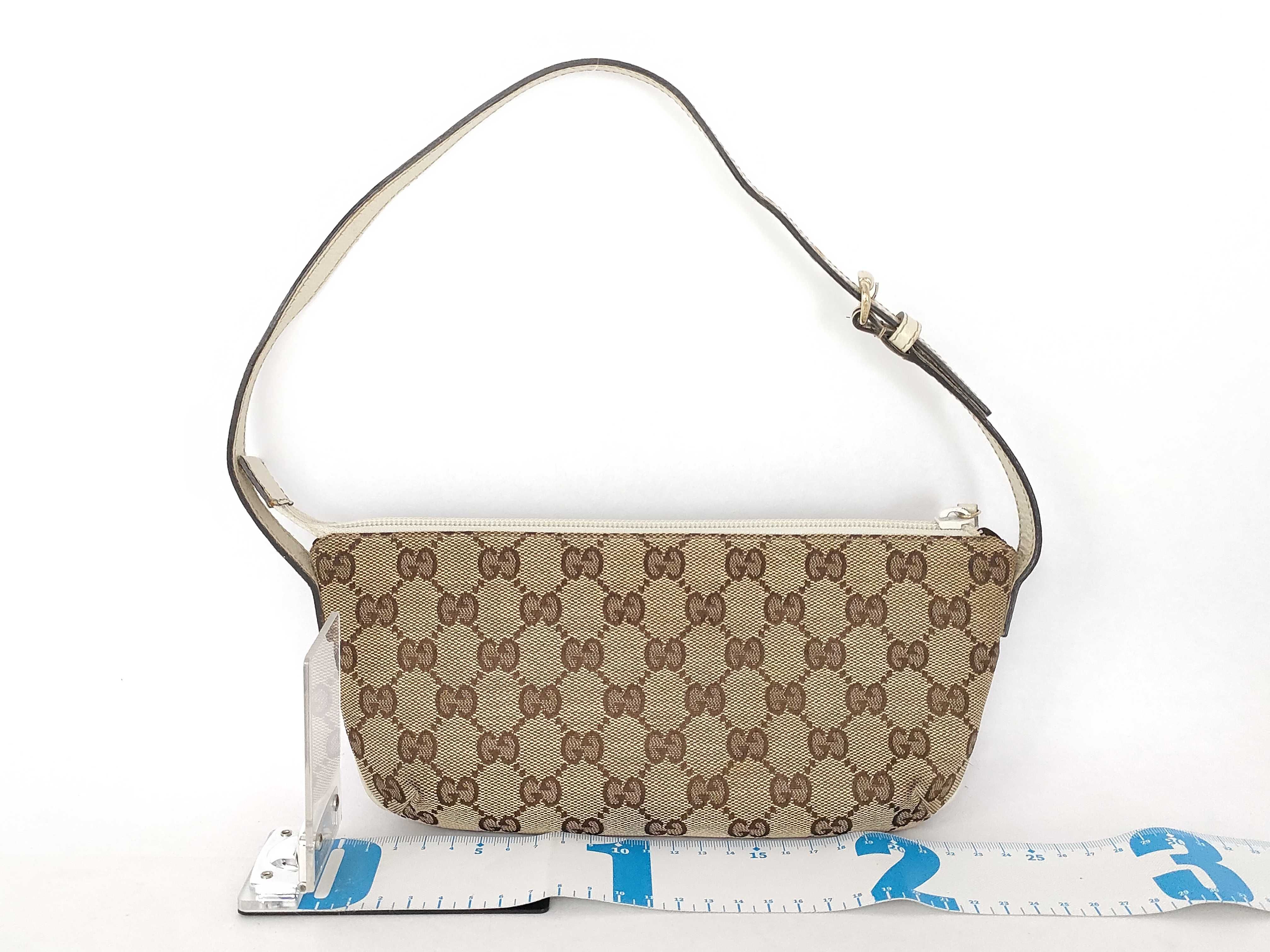 GG Canvas Handbag 190393 — view 2