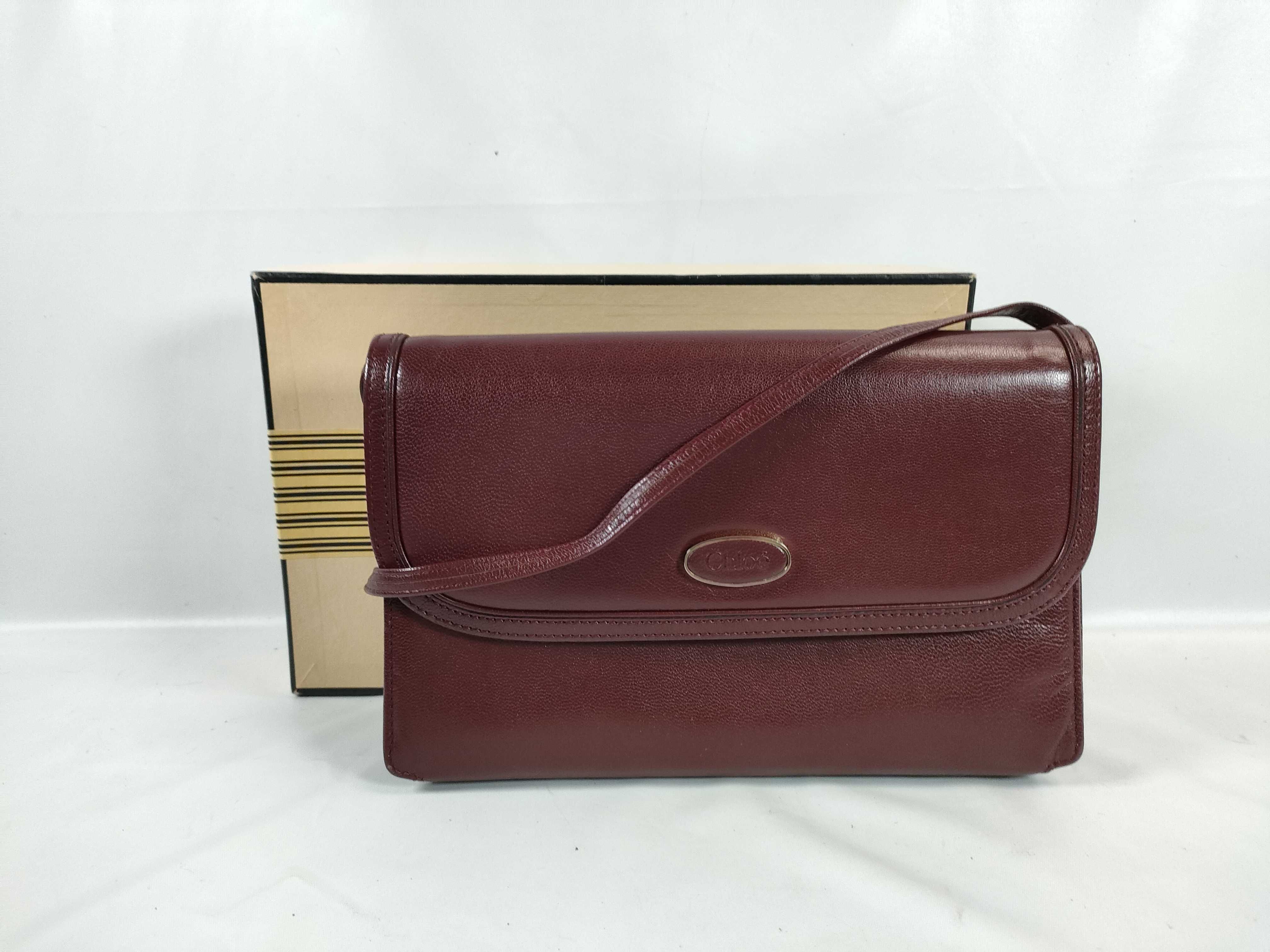 Vintage Leather Shoulder Bag