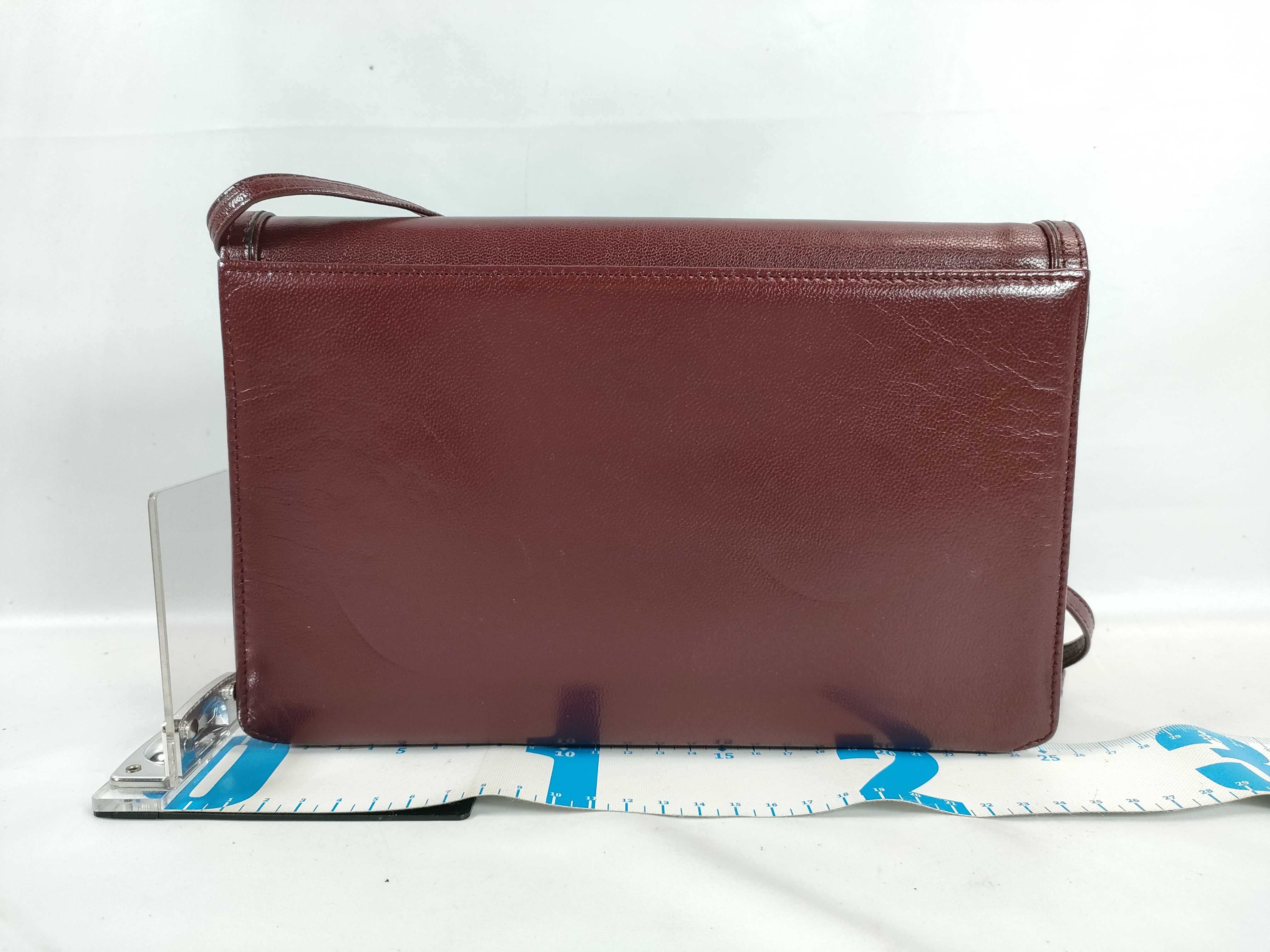 Vintage Leather Shoulder Bag — view 2